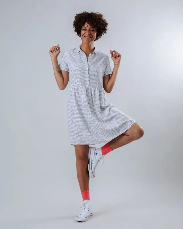 Hola Ola Short Dress sold by Brava Fabrics