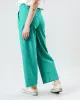 Oversize Picnic Pants Green sold by Brava Fabrics