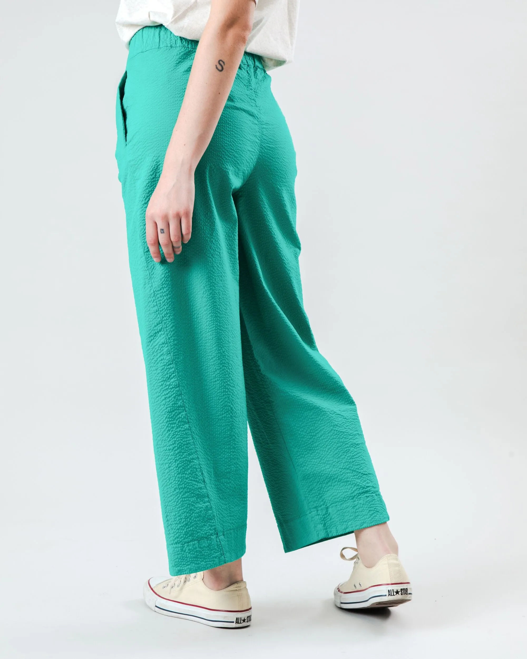 Oversize Picnic Pants Green sold by Brava Fabrics product image thumbnail 5