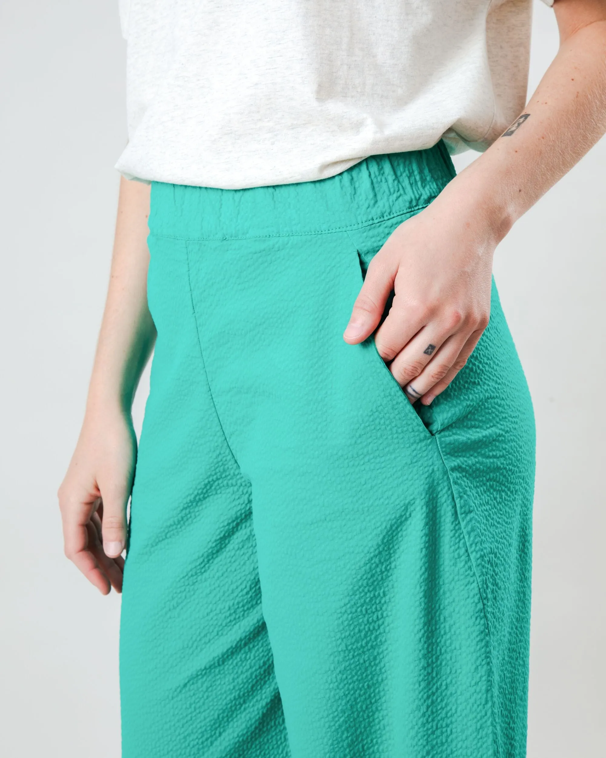 Oversize Picnic Pants Green sold by Brava Fabrics product image thumbnail 2