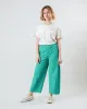 Oversize Picnic Pants Green sold by Brava Fabrics
