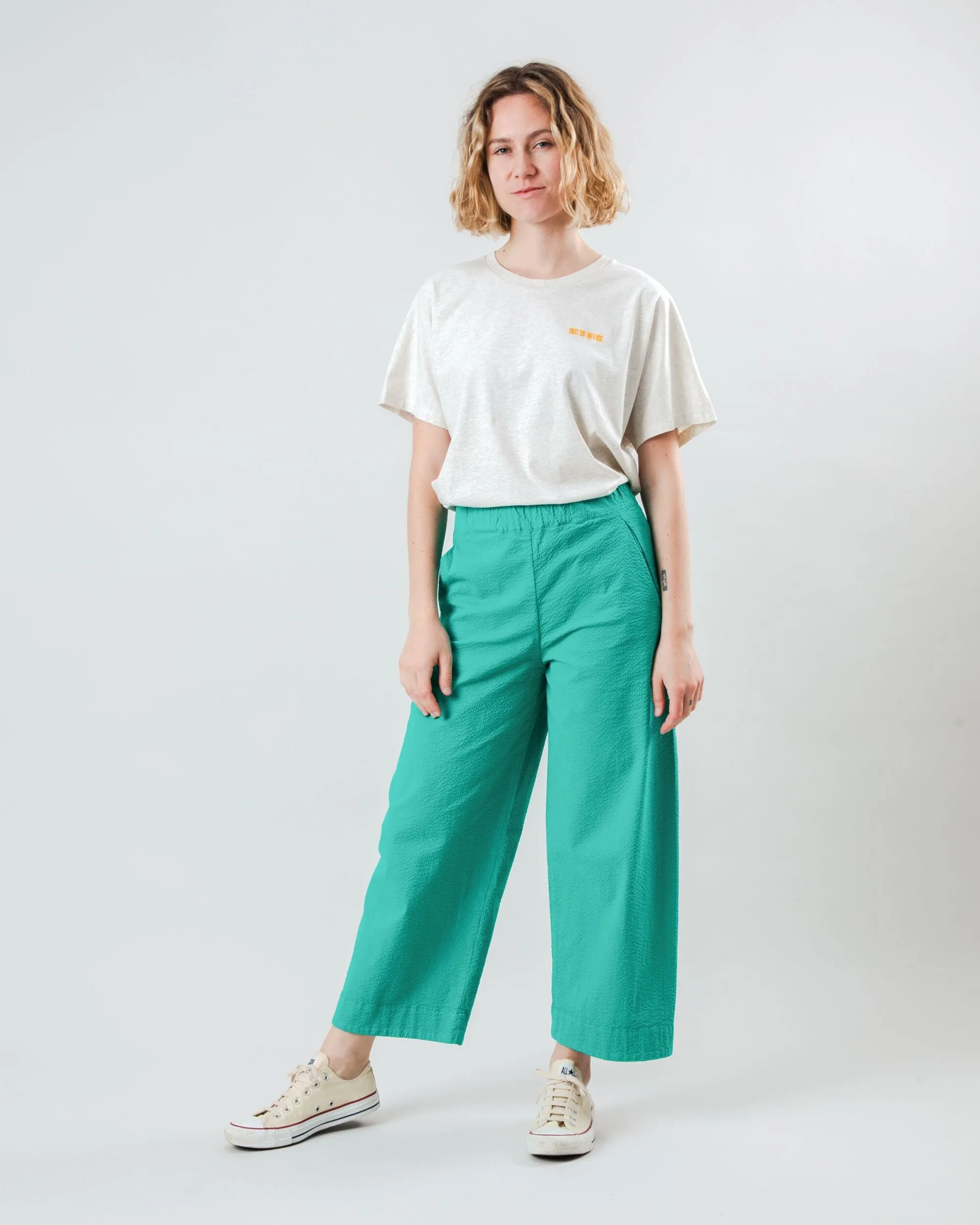 Oversize Picnic Pants Green sold by Brava Fabrics product image thumbnail 3