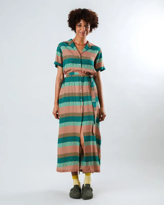 Atlantic Long Dress sold by Brava Fabrics
