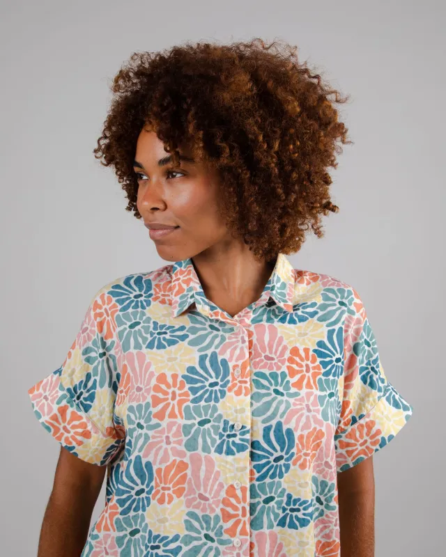 Spring Batwing Sleeve Blouse sold by Brava Fabrics