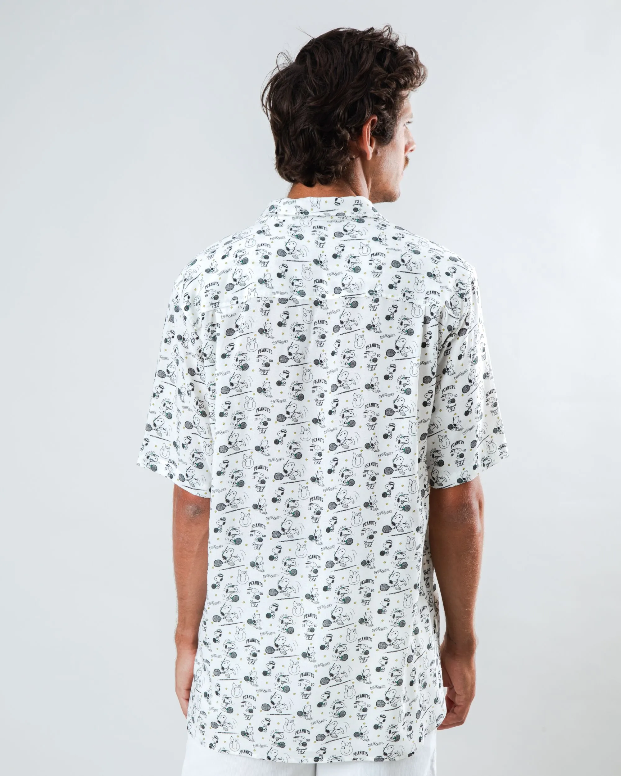 Peanuts Racquet Club Tennis Aloha sold by Brava Fabrics product image thumbnail 4