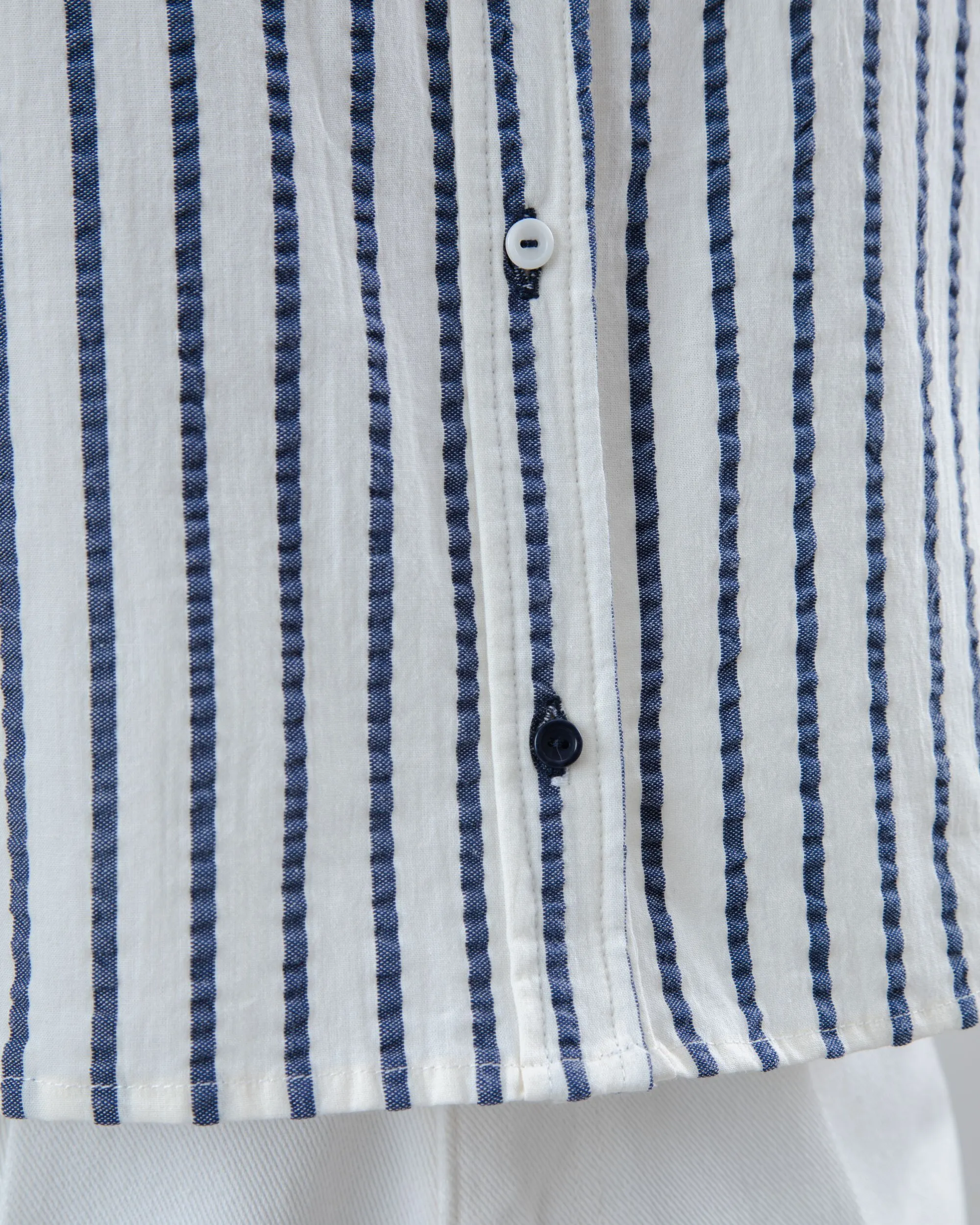 Sailor Cropped Blouse Blue sold by Brava Fabrics product image thumbnail 4