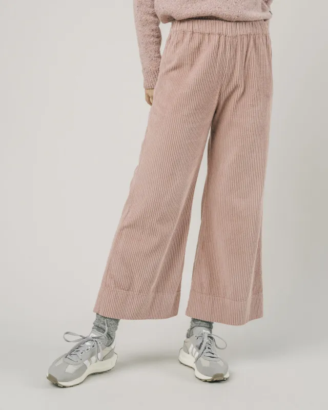 Wide Leg Corduroy Pants Glasse sold by Brava Fabrics