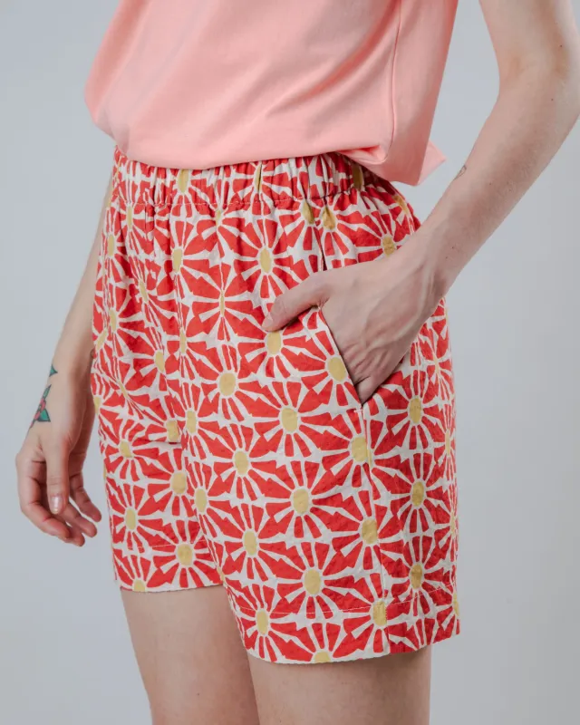 Marisol Roxy Short Red sold by Brava Fabrics