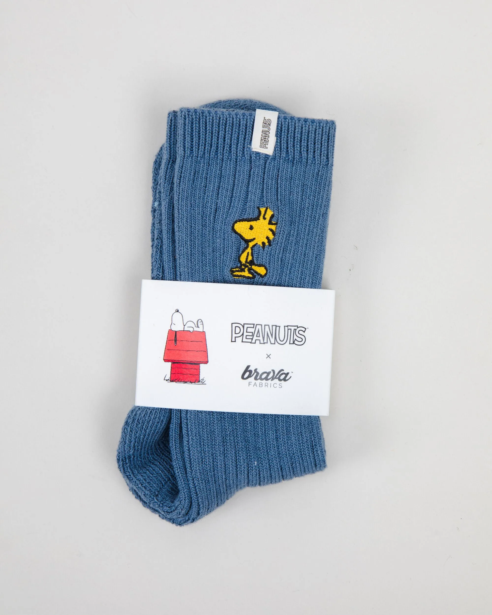 Peanuts Woodstock Socks Blue sold by Brava Fabrics product image thumbnail 3