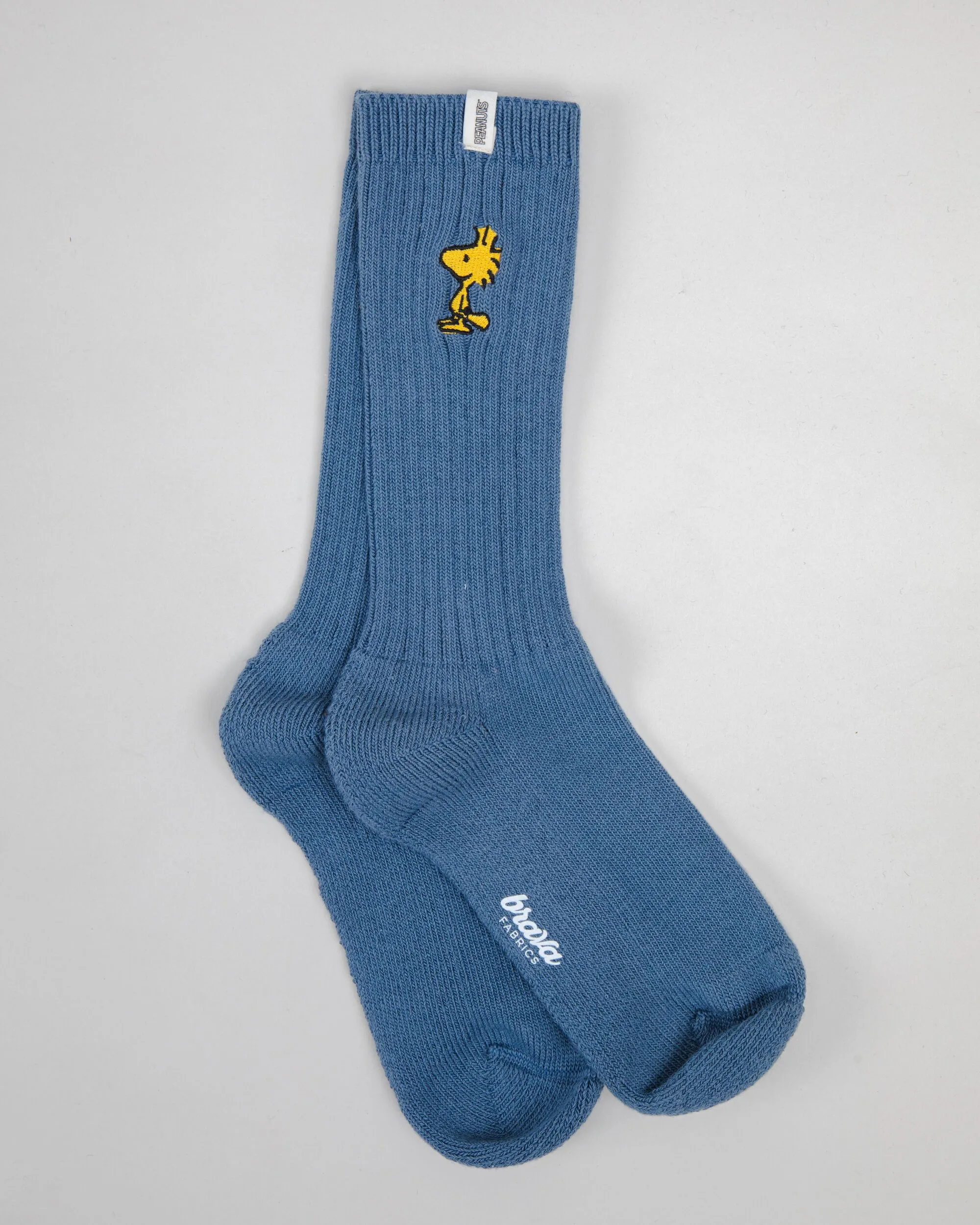 Peanuts Woodstock Socks Blue sold by Brava Fabrics product image thumbnail 2