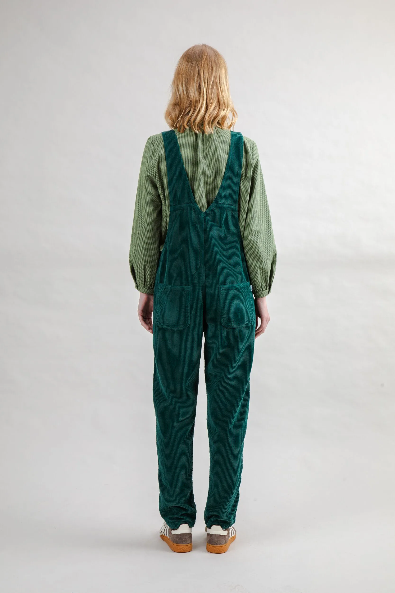 Corduroy Overall Dark Green sold by Brava Fabrics product image thumbnail 5
