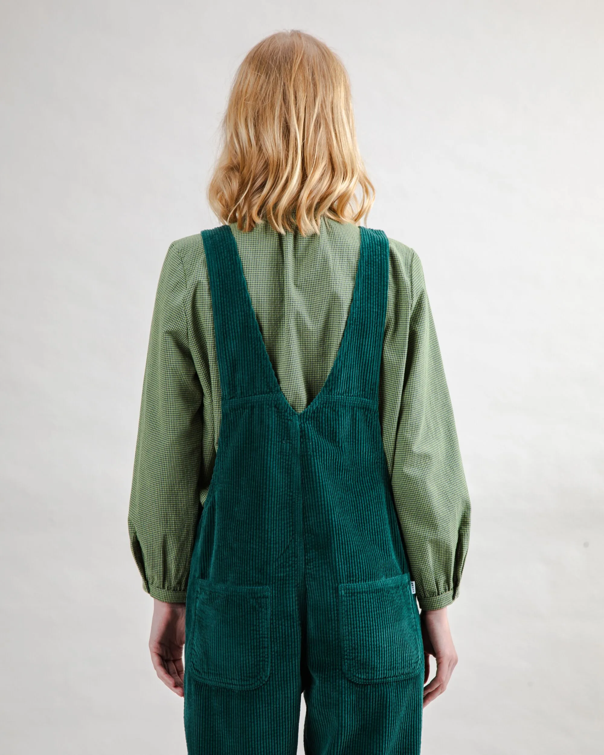 Corduroy Overall Dark Green sold by Brava Fabrics product image thumbnail 3