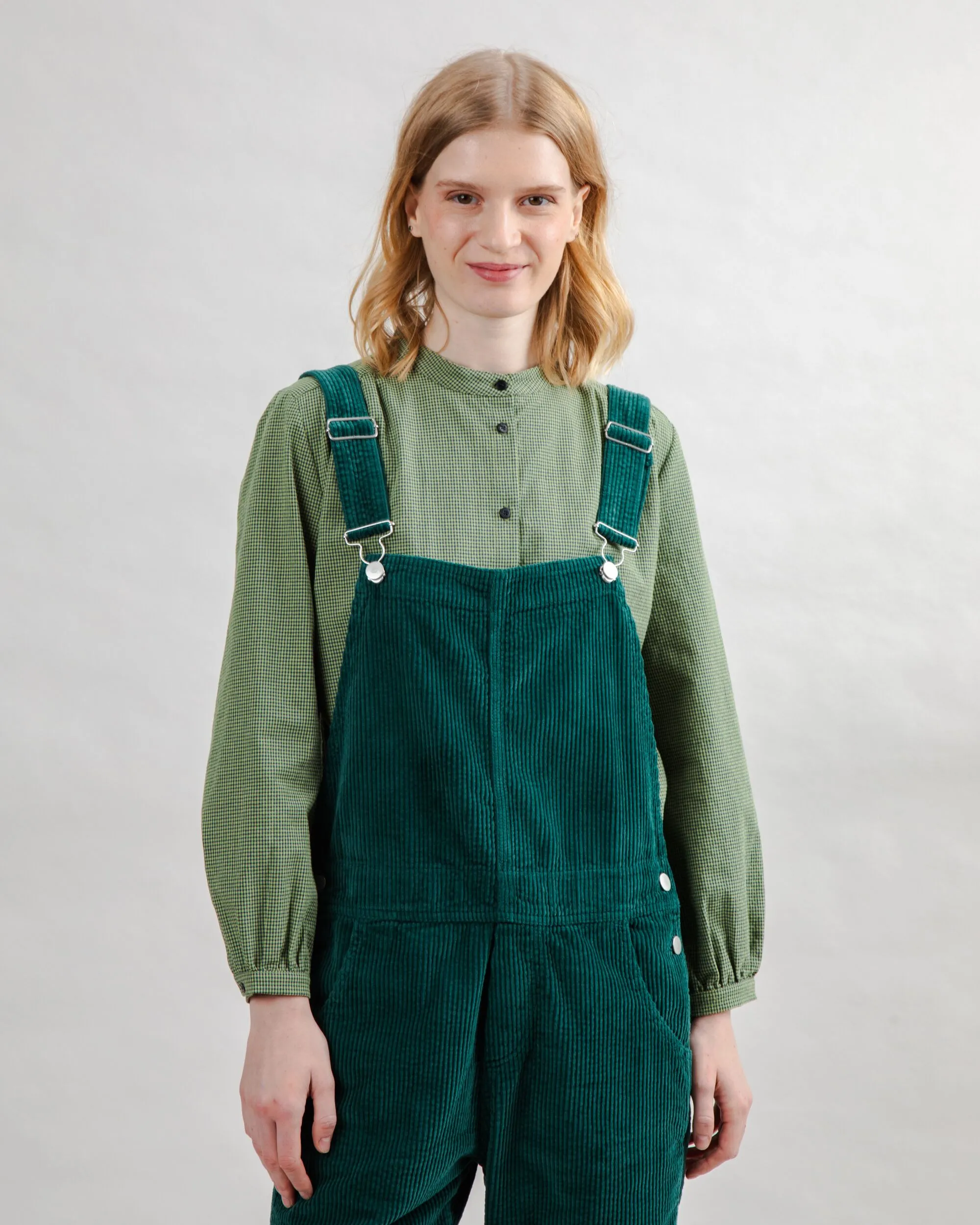 Corduroy Overall Dark Green sold by Brava Fabrics product image thumbnail 2