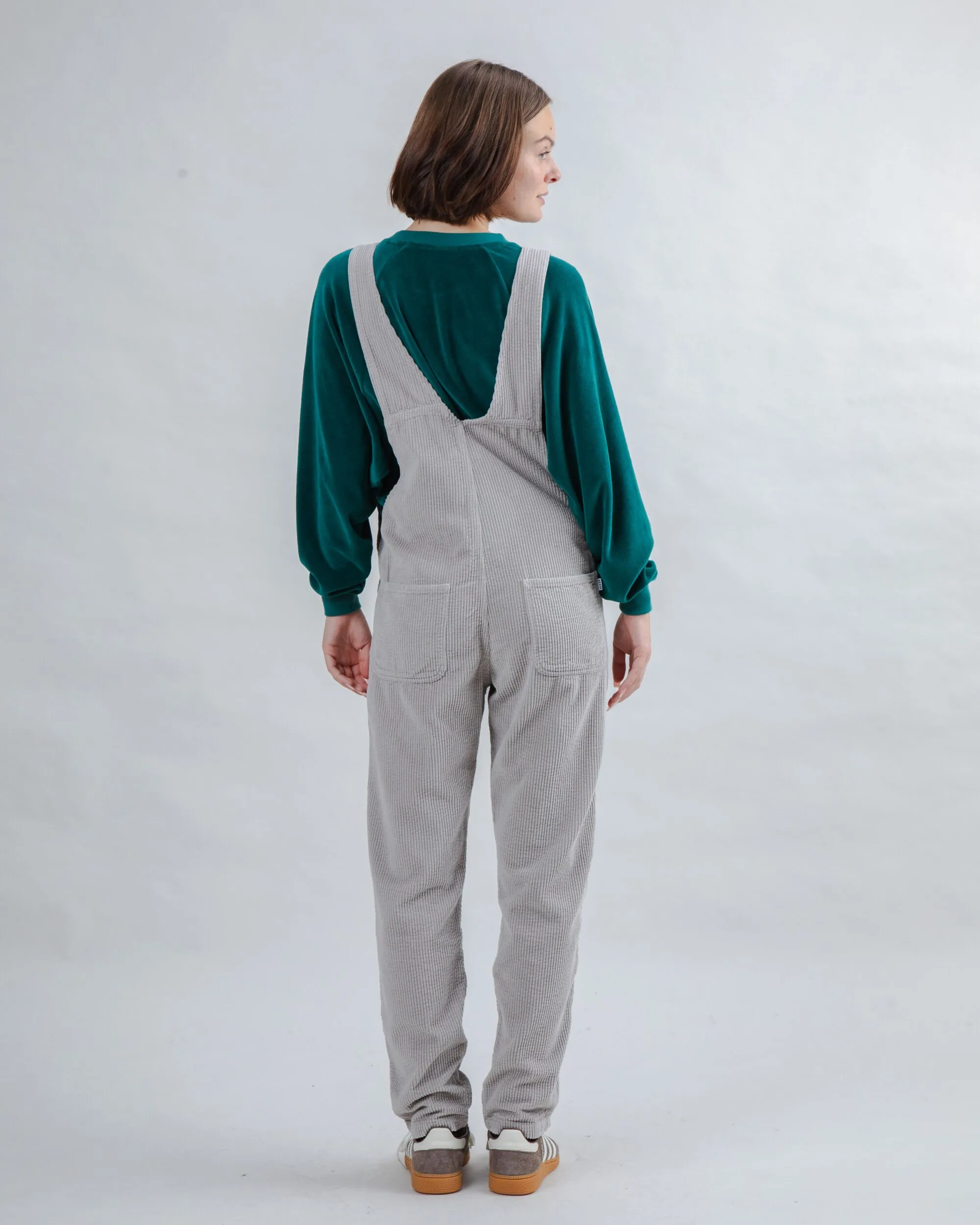 Corduroy Overall Grey sold by Brava Fabrics product image thumbnail 3