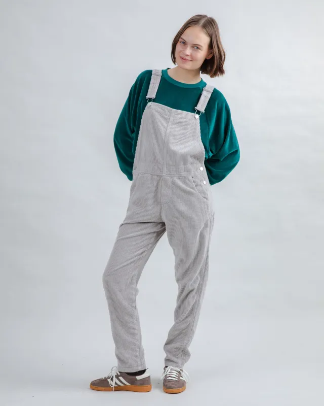Corduroy Overall Grey sold by Brava Fabrics