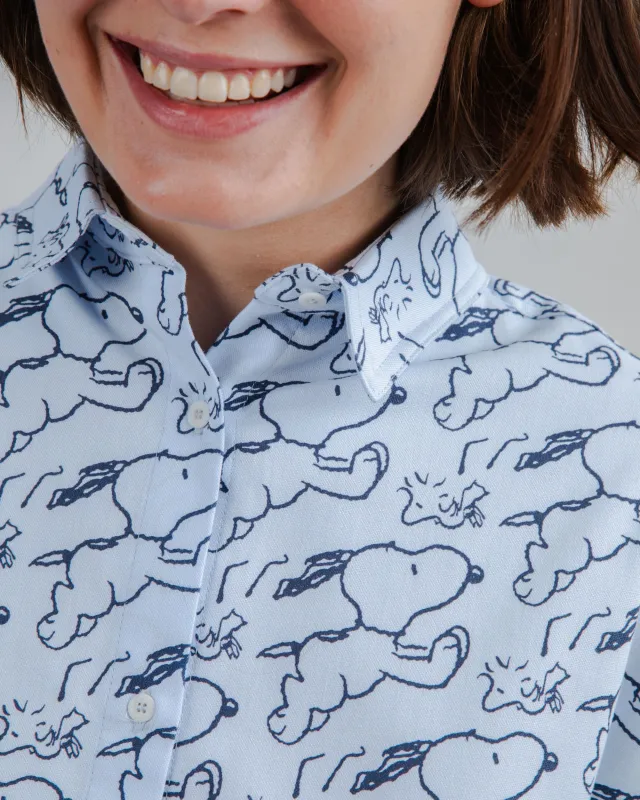 Peanuts Jump Shirt sold by Brava Fabrics