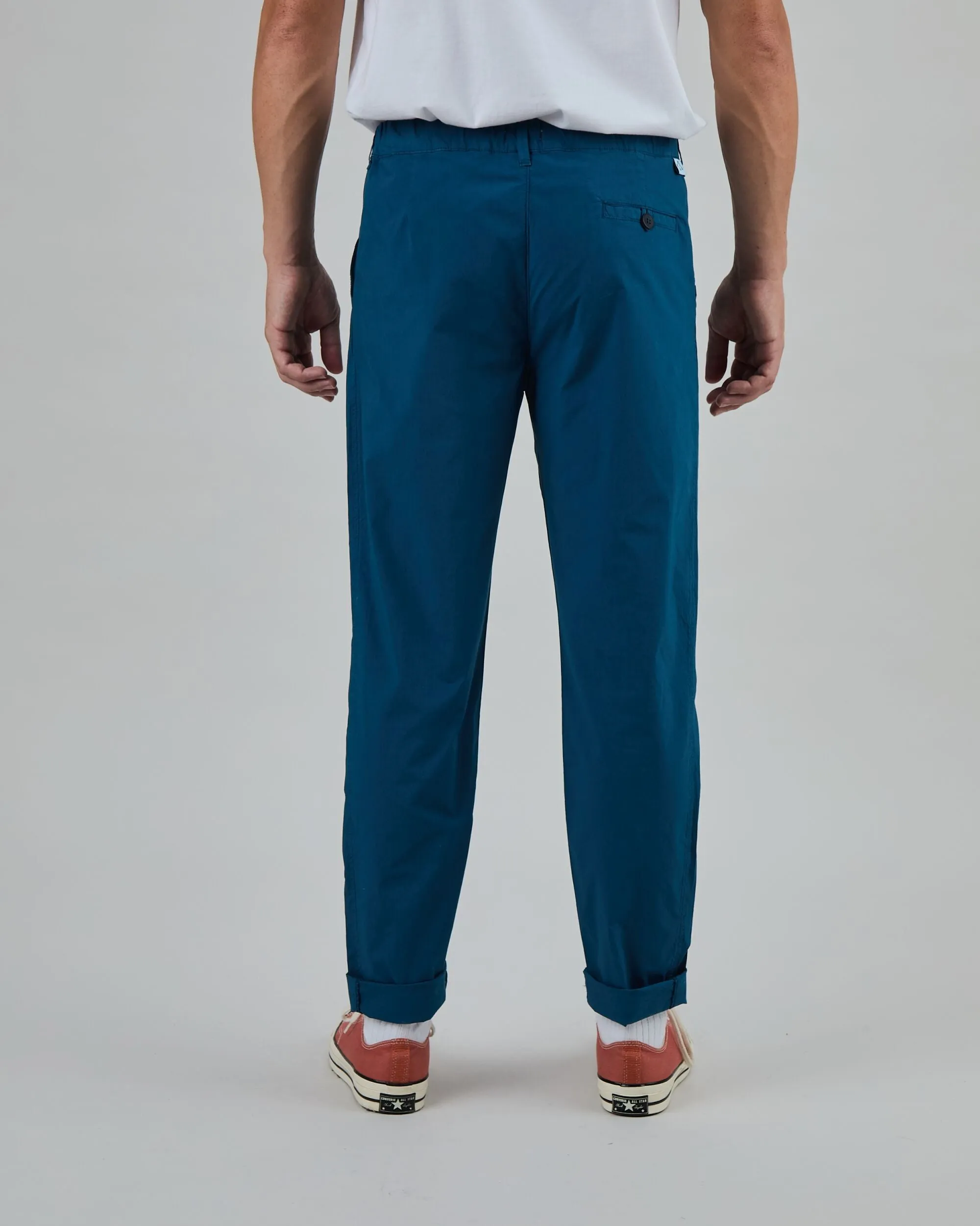 Comfort Chino Pants Blue sold by Brava Fabrics product image thumbnail 4