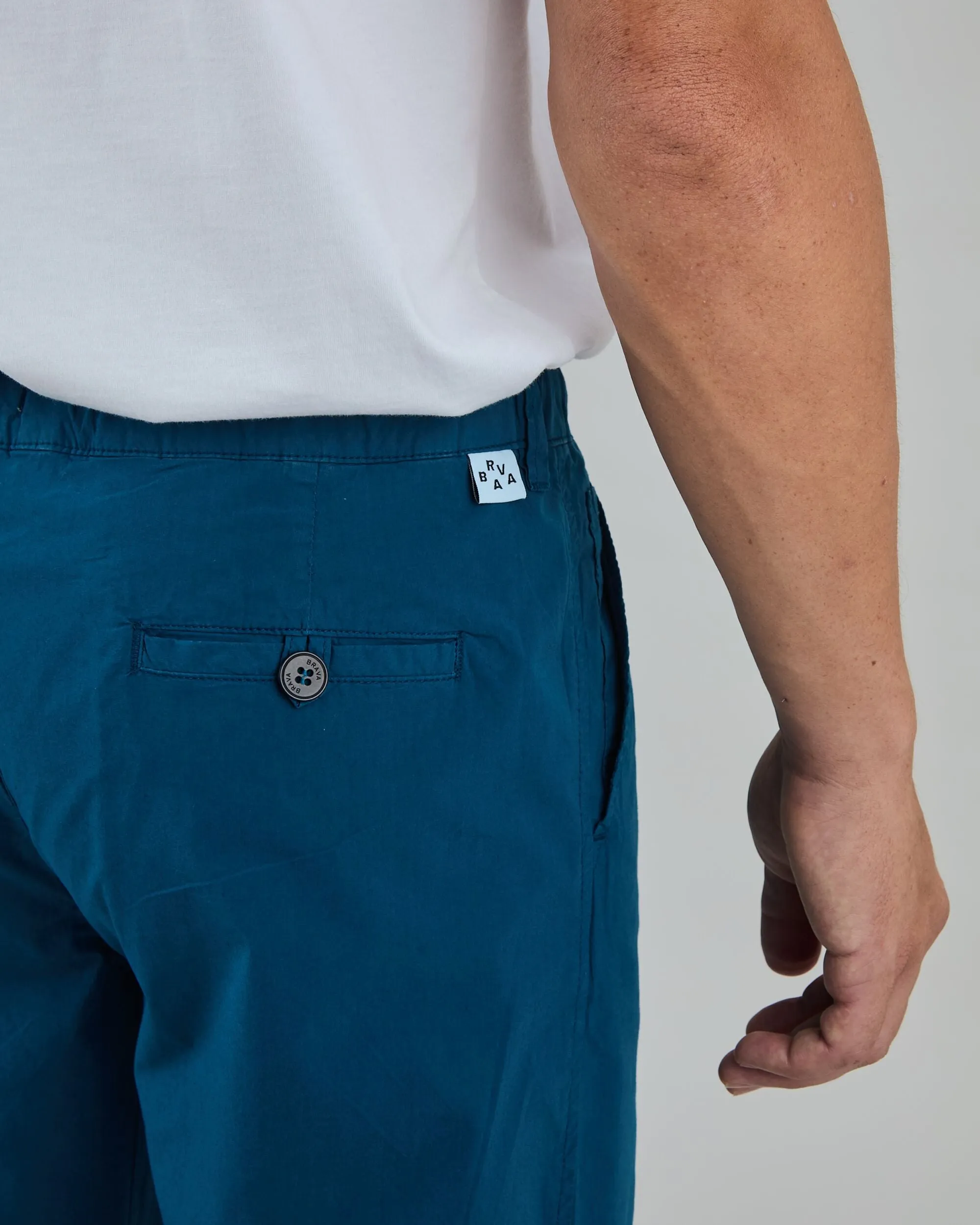 Comfort Chino Pants Blue sold by Brava Fabrics product image thumbnail 5