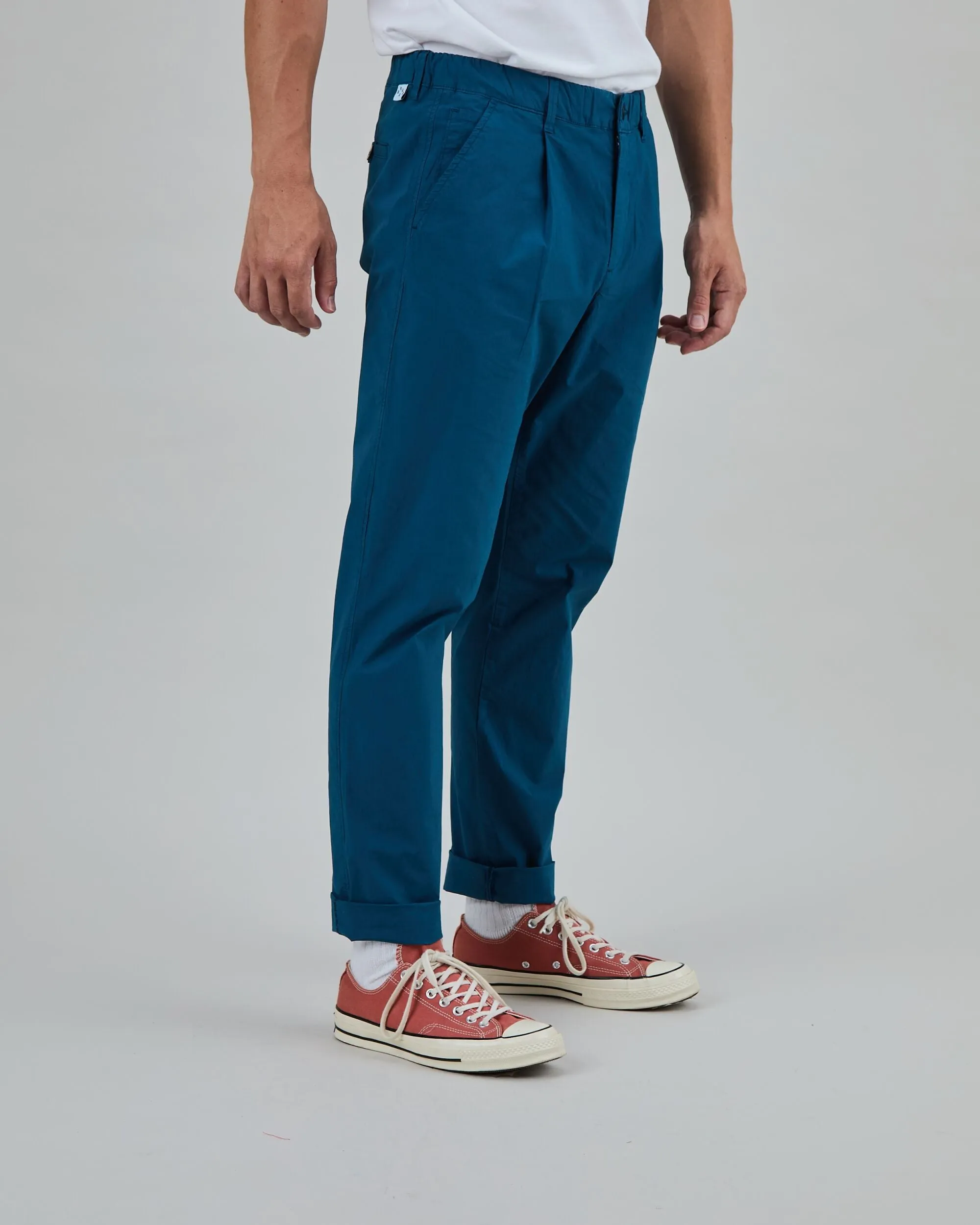 Comfort Chino Pants Blue sold by Brava Fabrics product image thumbnail 2