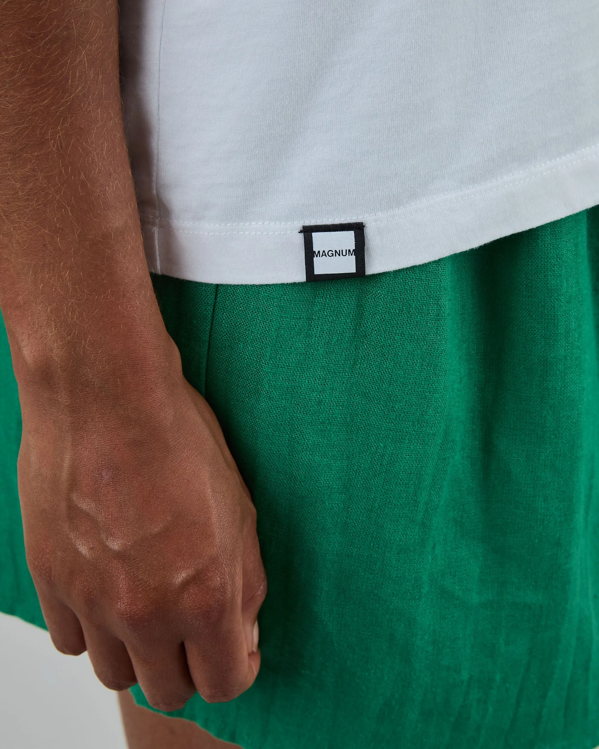This is Spain by Martin Parr Magnum Oversize Tee White sold by Brava Fabrics product image thumbnail 4
