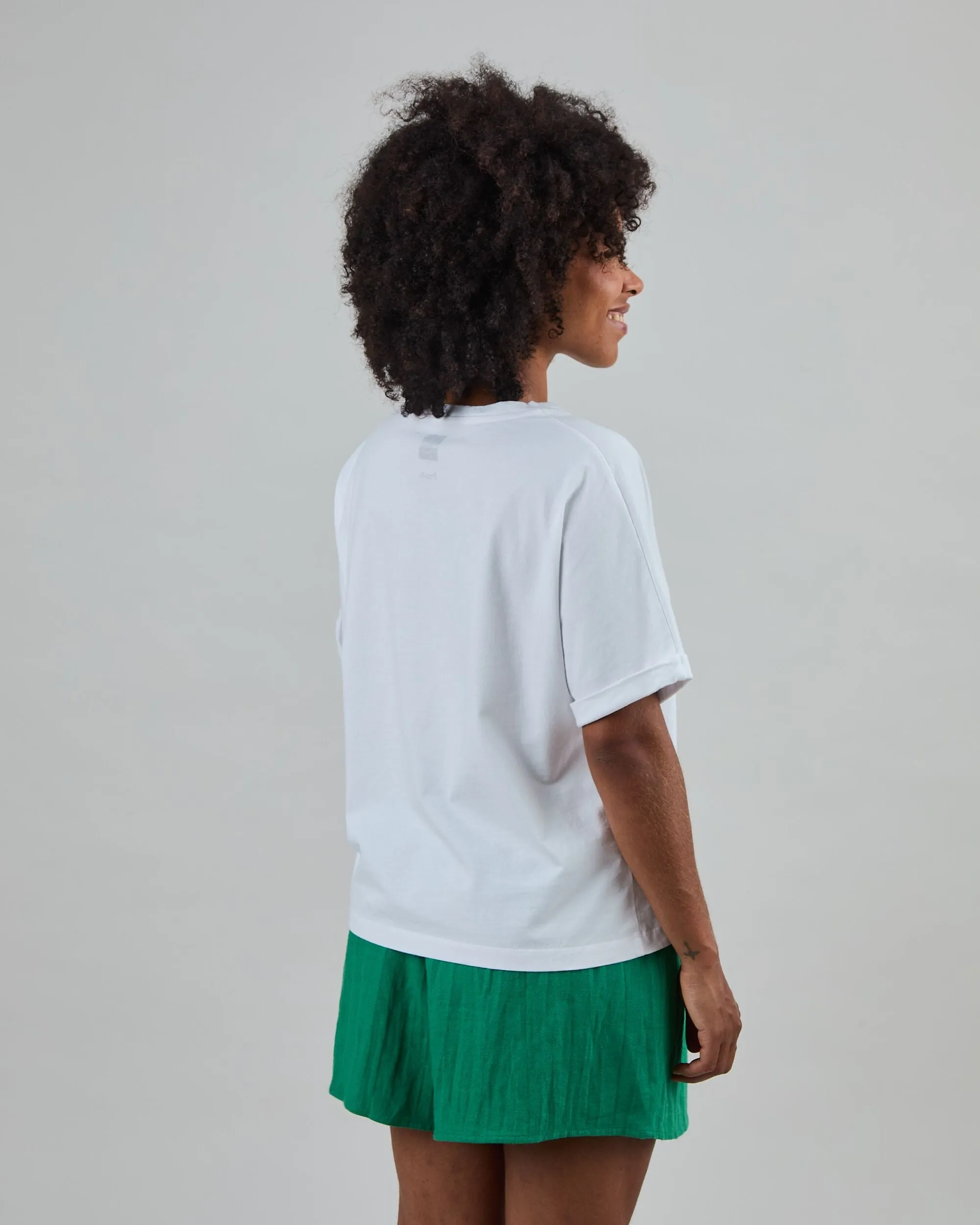 This is Spain by Martin Parr Magnum Oversize Tee White sold by Brava Fabrics product image thumbnail 5