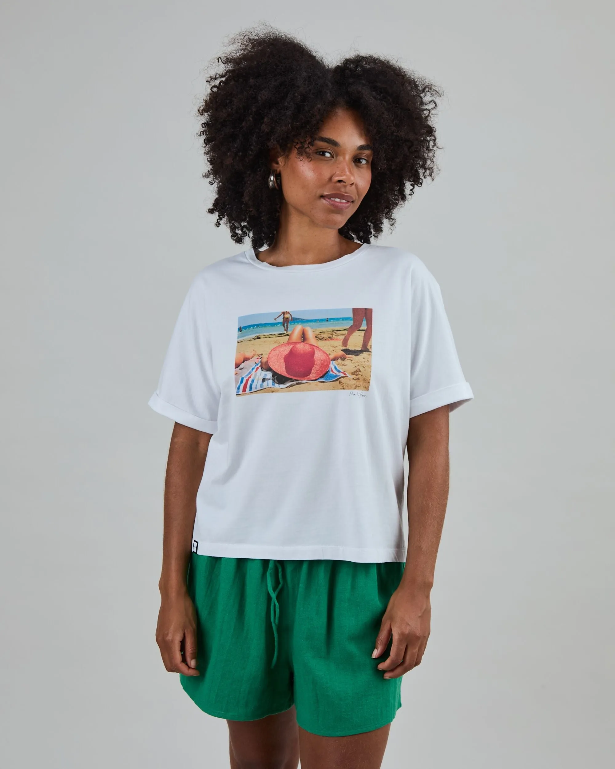 This is Spain by Martin Parr Magnum Oversize Tee White sold by Brava Fabrics product image thumbnail 2