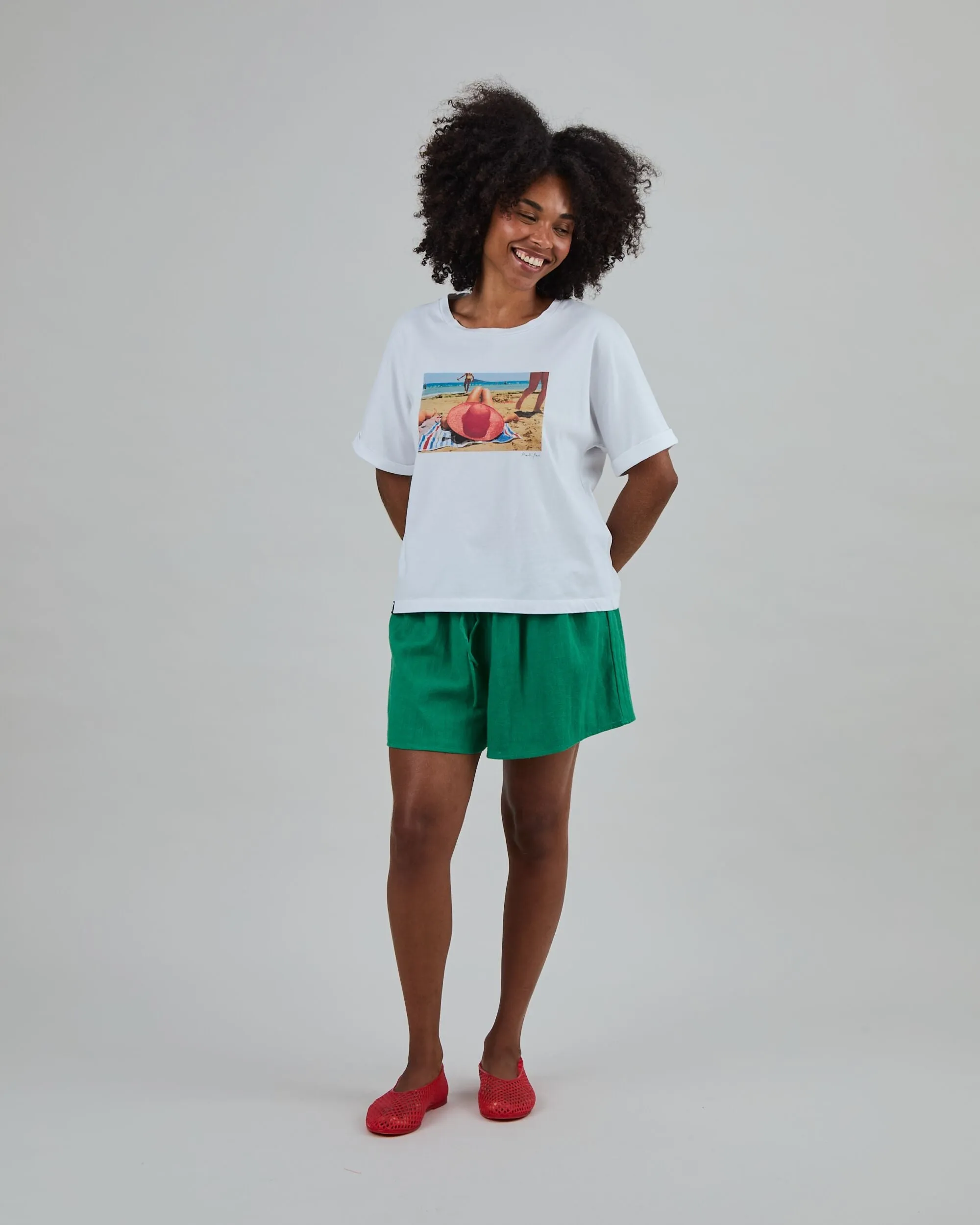 This is Spain by Martin Parr Magnum Oversize Tee White sold by Brava Fabrics product image thumbnail 3