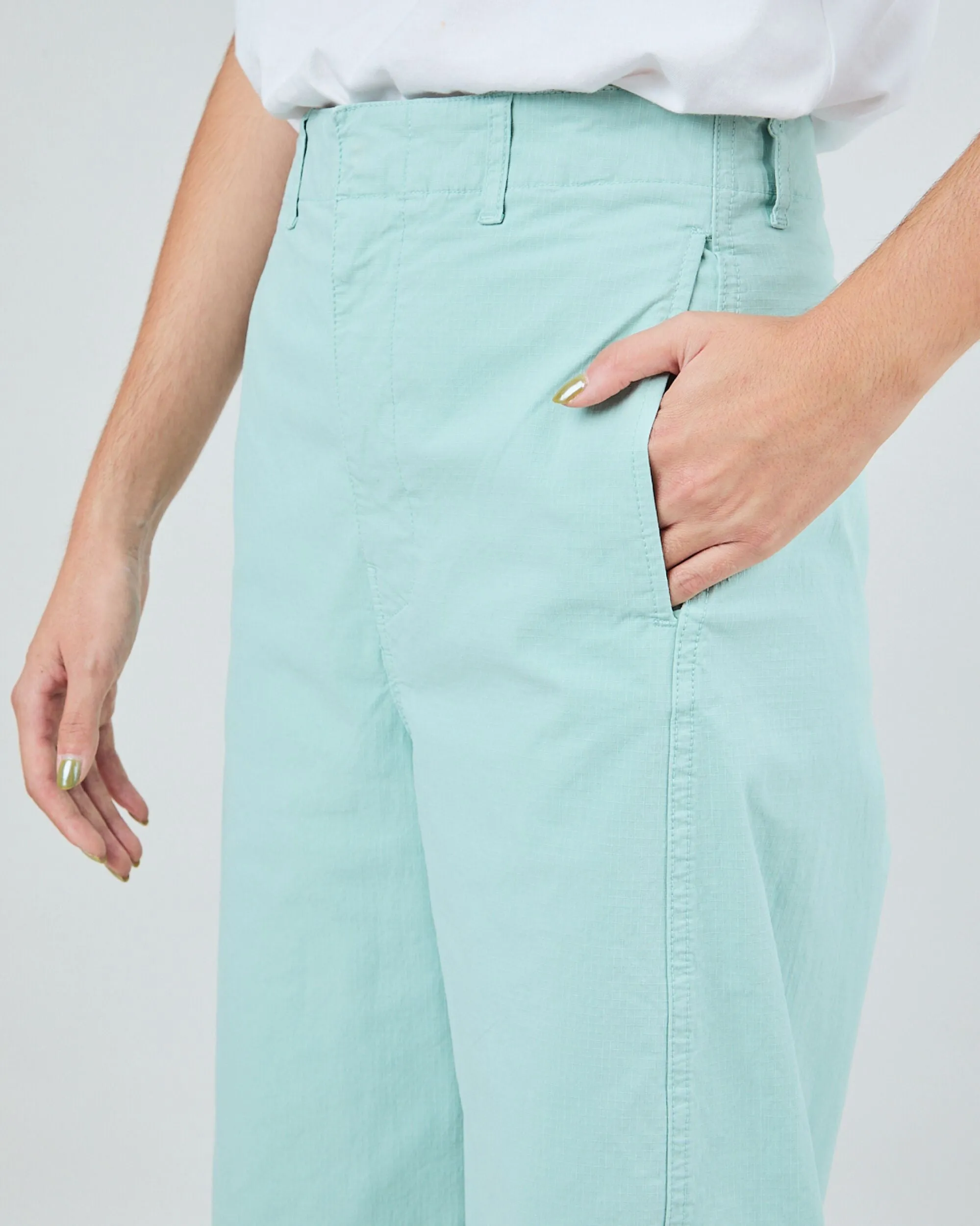Barrel Pants Green sold by Brava Fabrics product image thumbnail 2