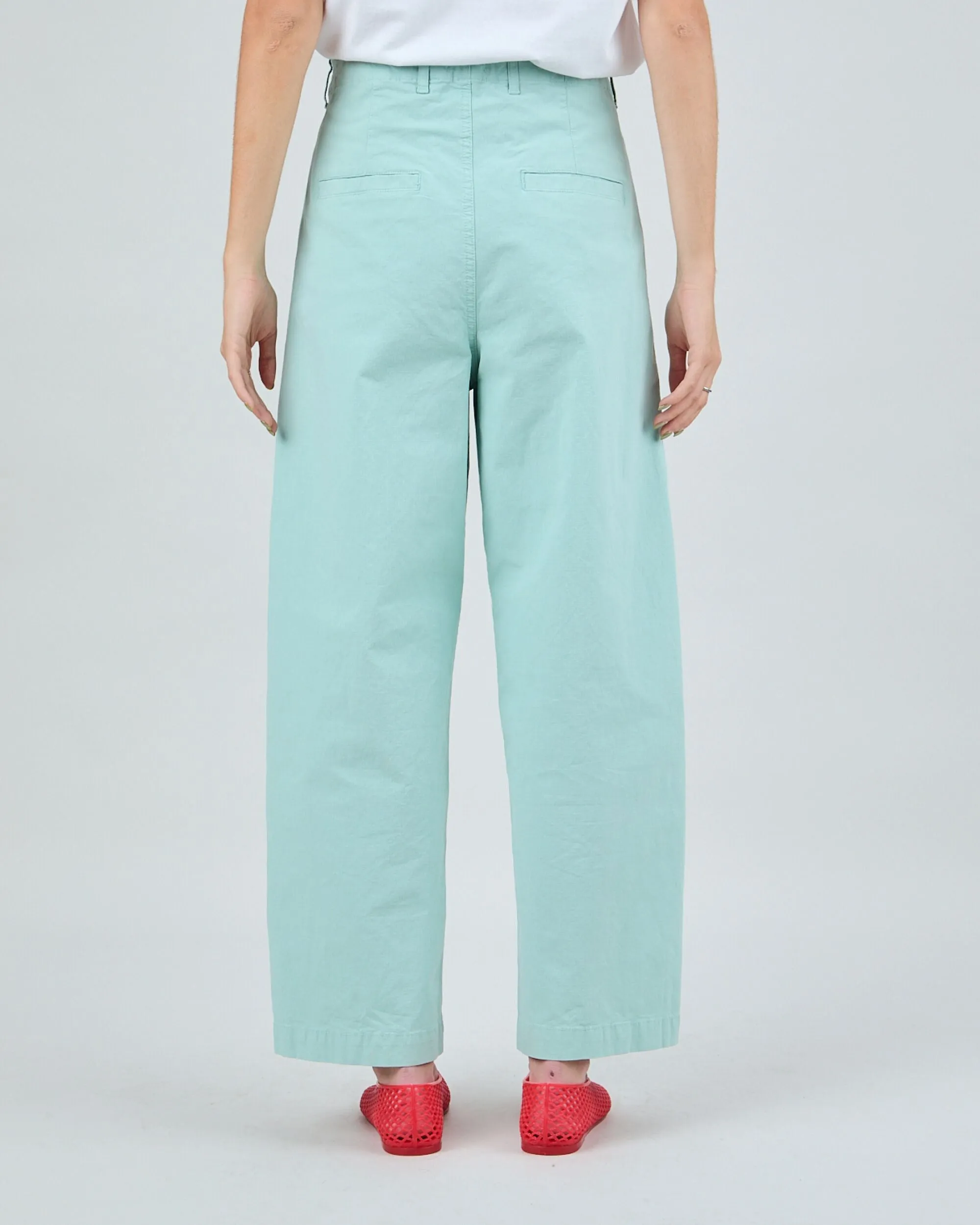 Barrel Pants Green sold by Brava Fabrics product image thumbnail 3
