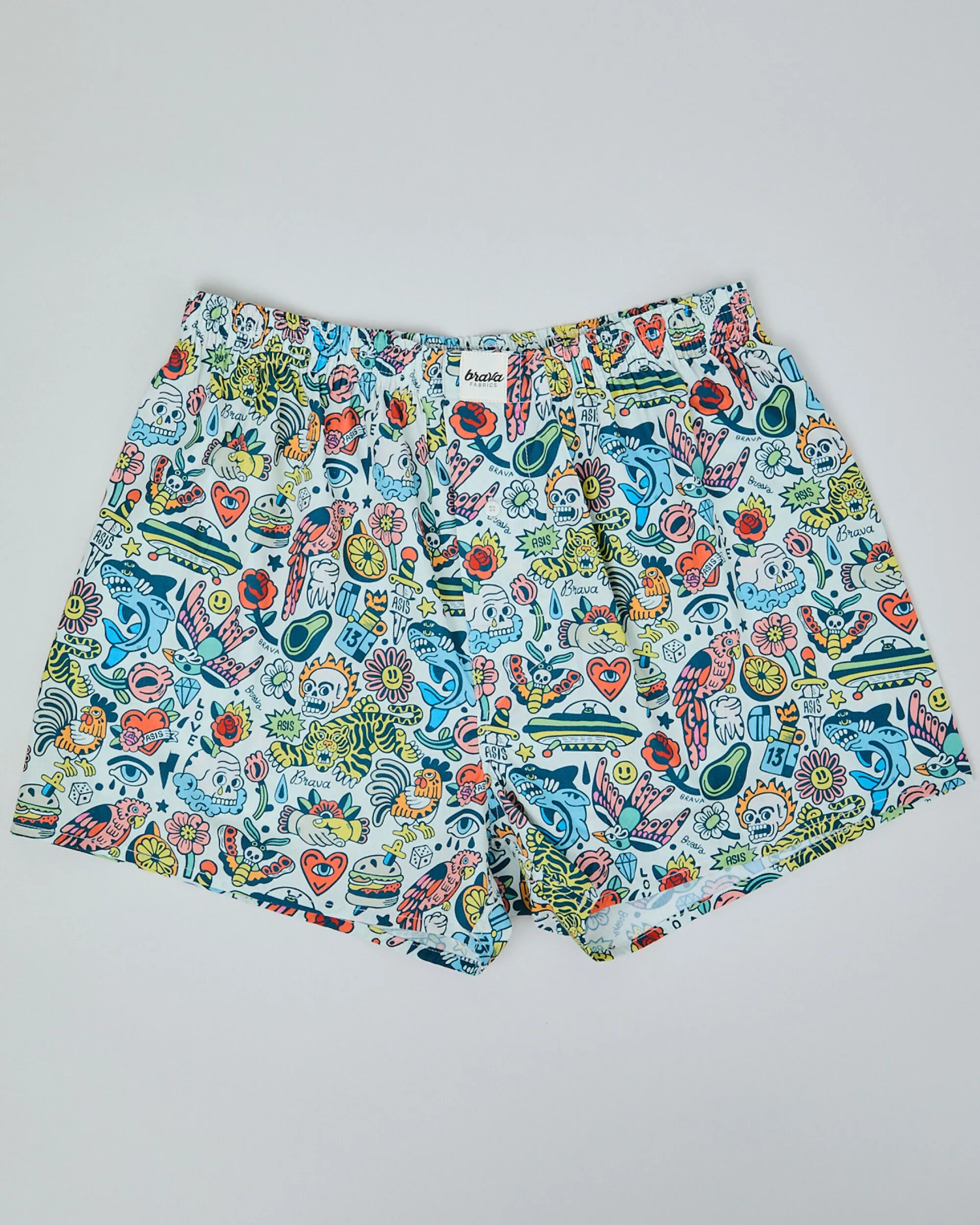 This Is Asis Boxer sold by Brava Fabrics