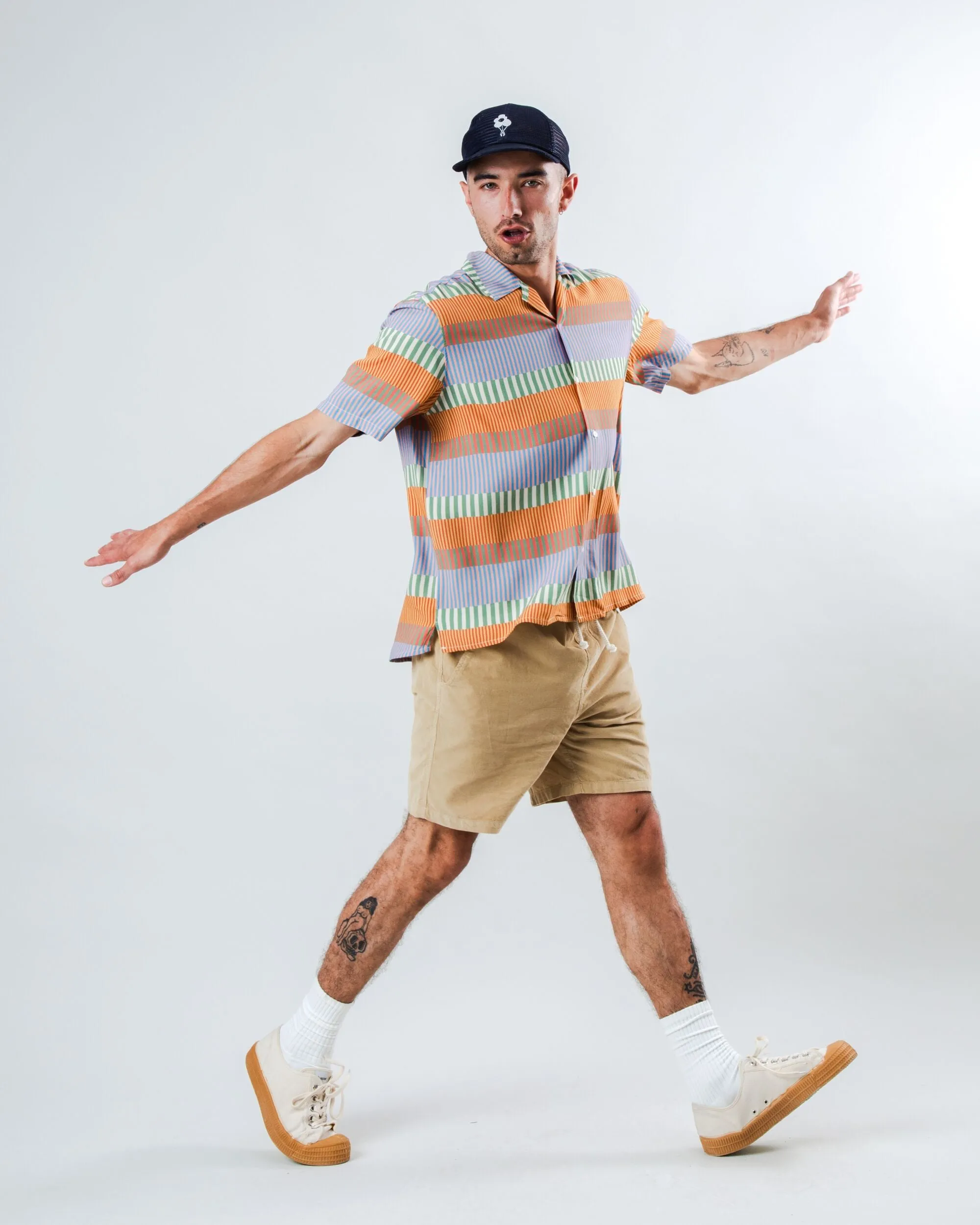Mediterranean Aloha Shirt sold by Brava Fabrics product image thumbnail 3