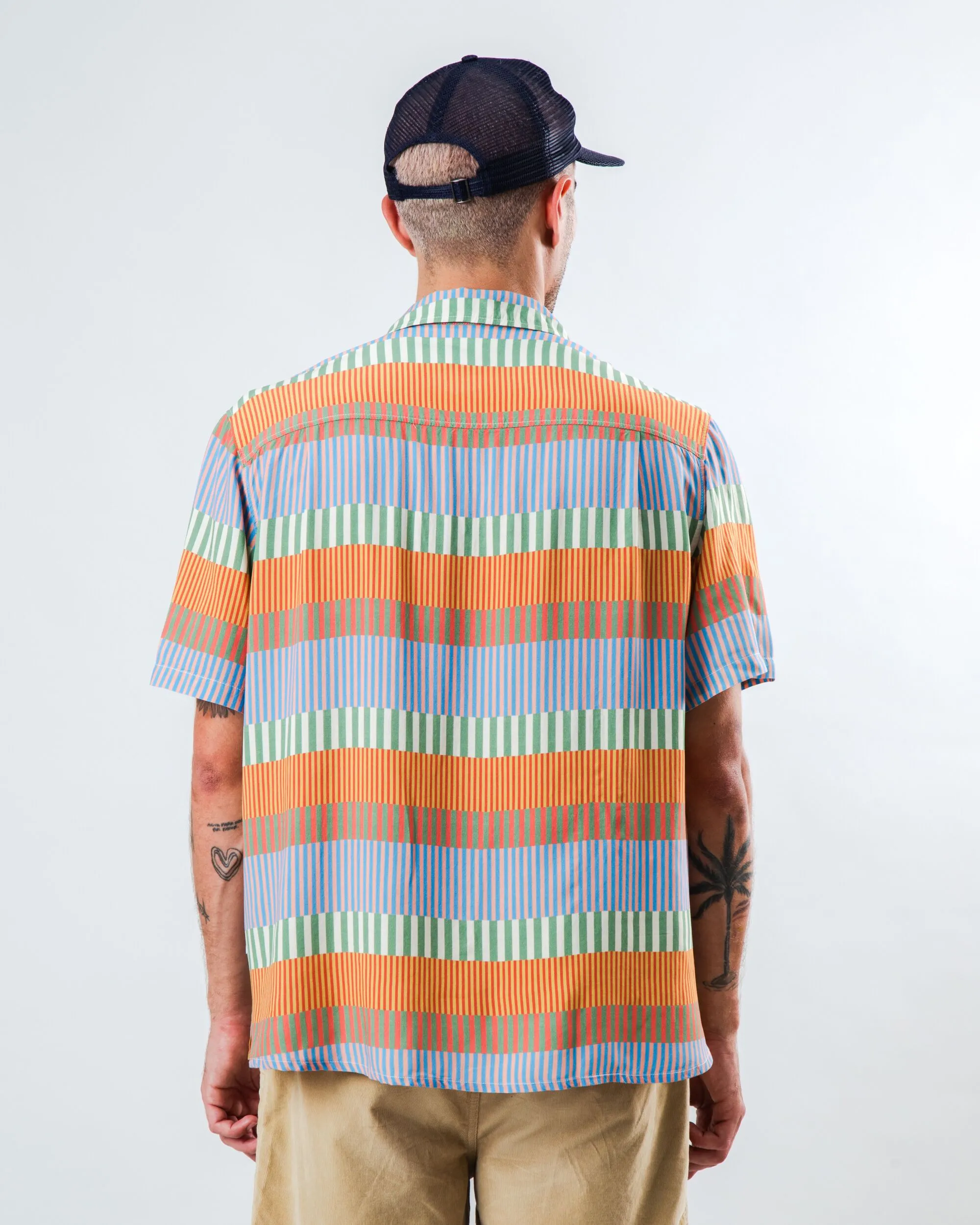 Mediterranean Aloha Shirt sold by Brava Fabrics product image thumbnail 5