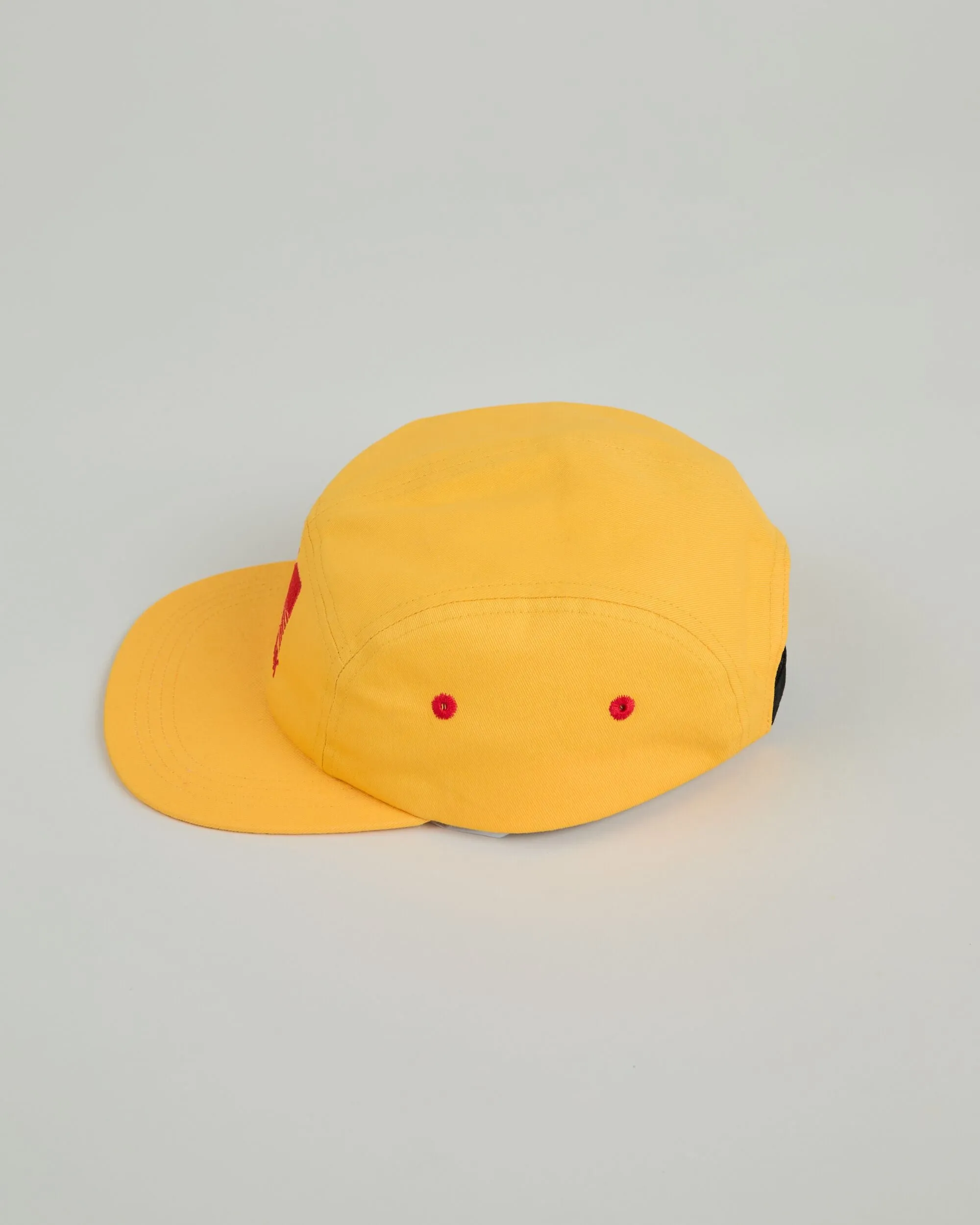 Kodak 5 Panel Cap Yellow sold by Brava Fabrics product image thumbnail 4