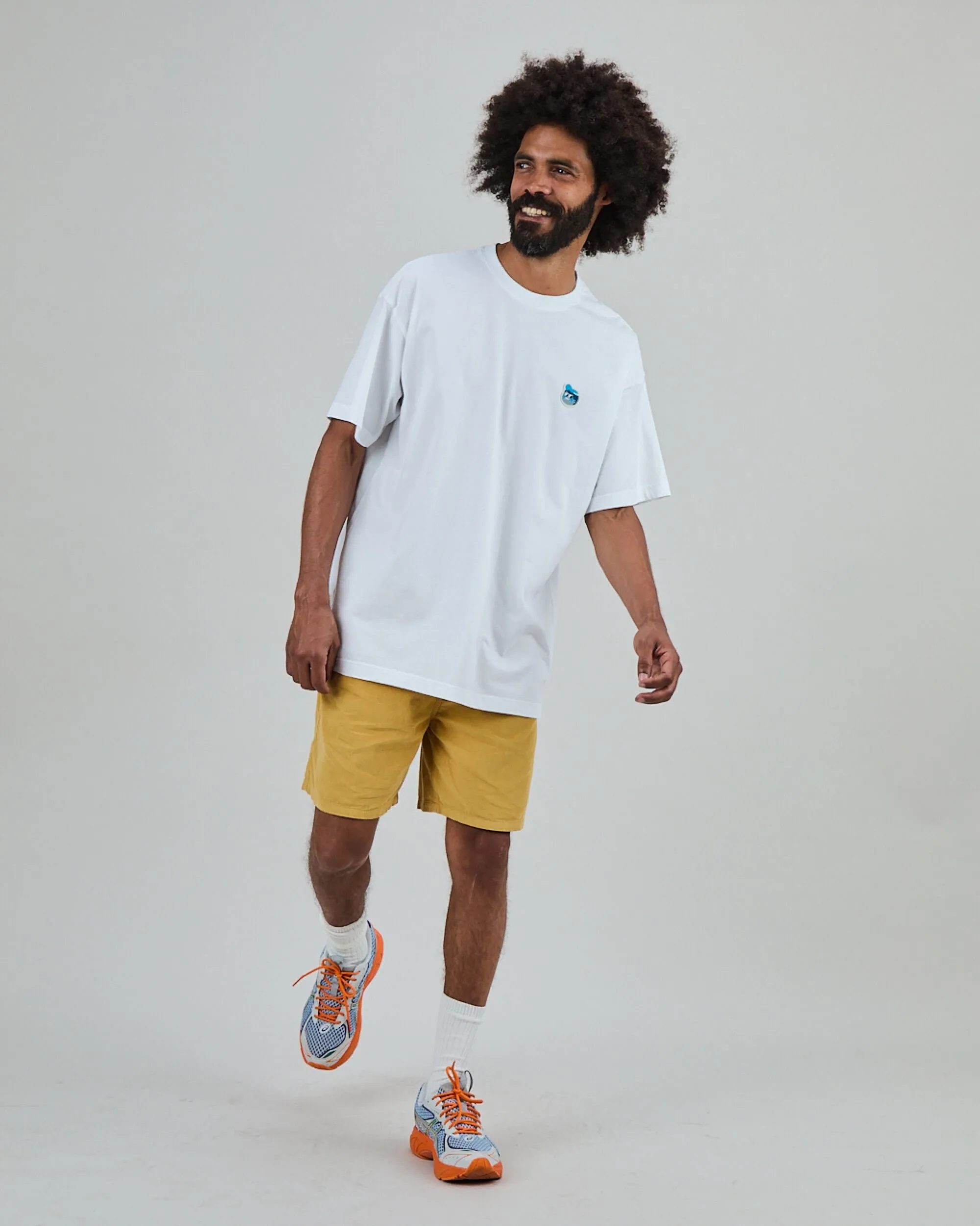 Geco Friends Oversize T-Shirt White sold by Brava Fabrics product image thumbnail 3