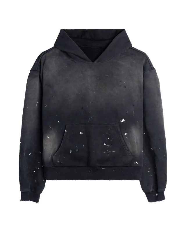 “Splatter” Hoodie - Black sold by UNIFORMAL