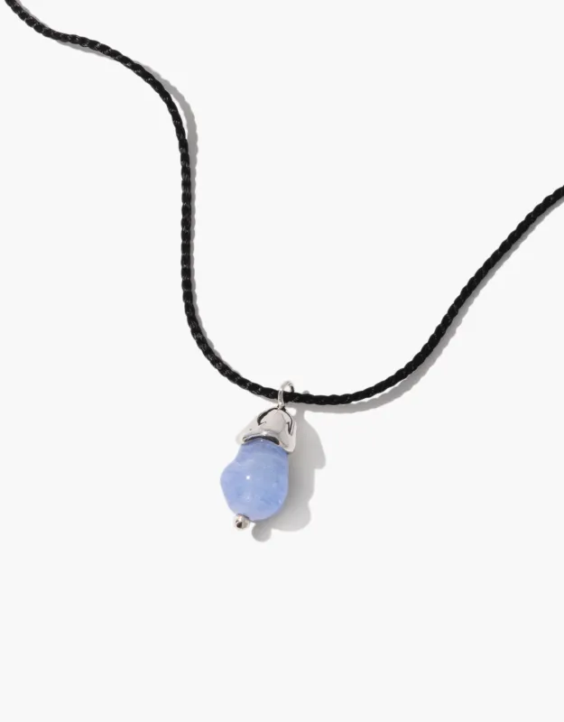 Solace Drop Necklace | Cord sold by CLED