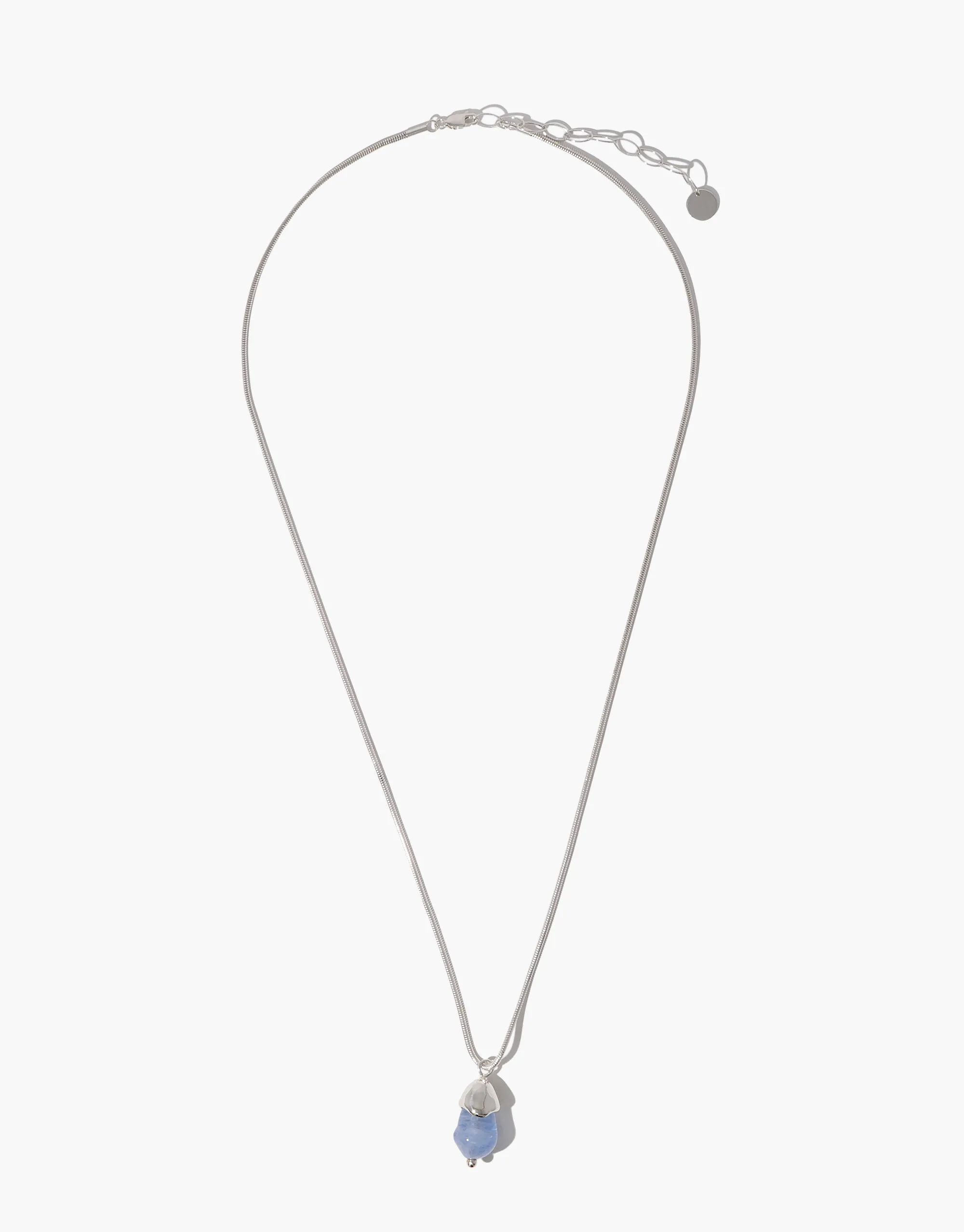 Solace Drop Necklace | Snake Chain sold by CLED product image thumbnail 4