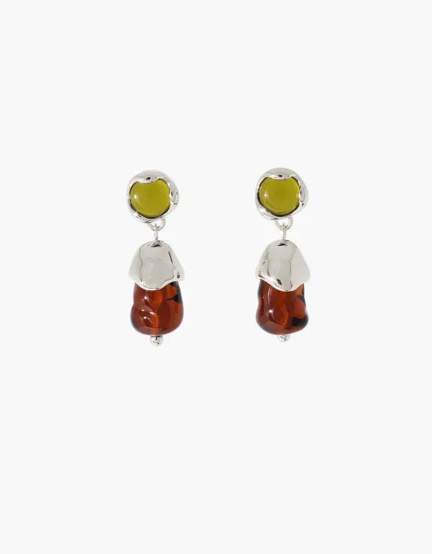 Solace Drop Earrings sold by CLED