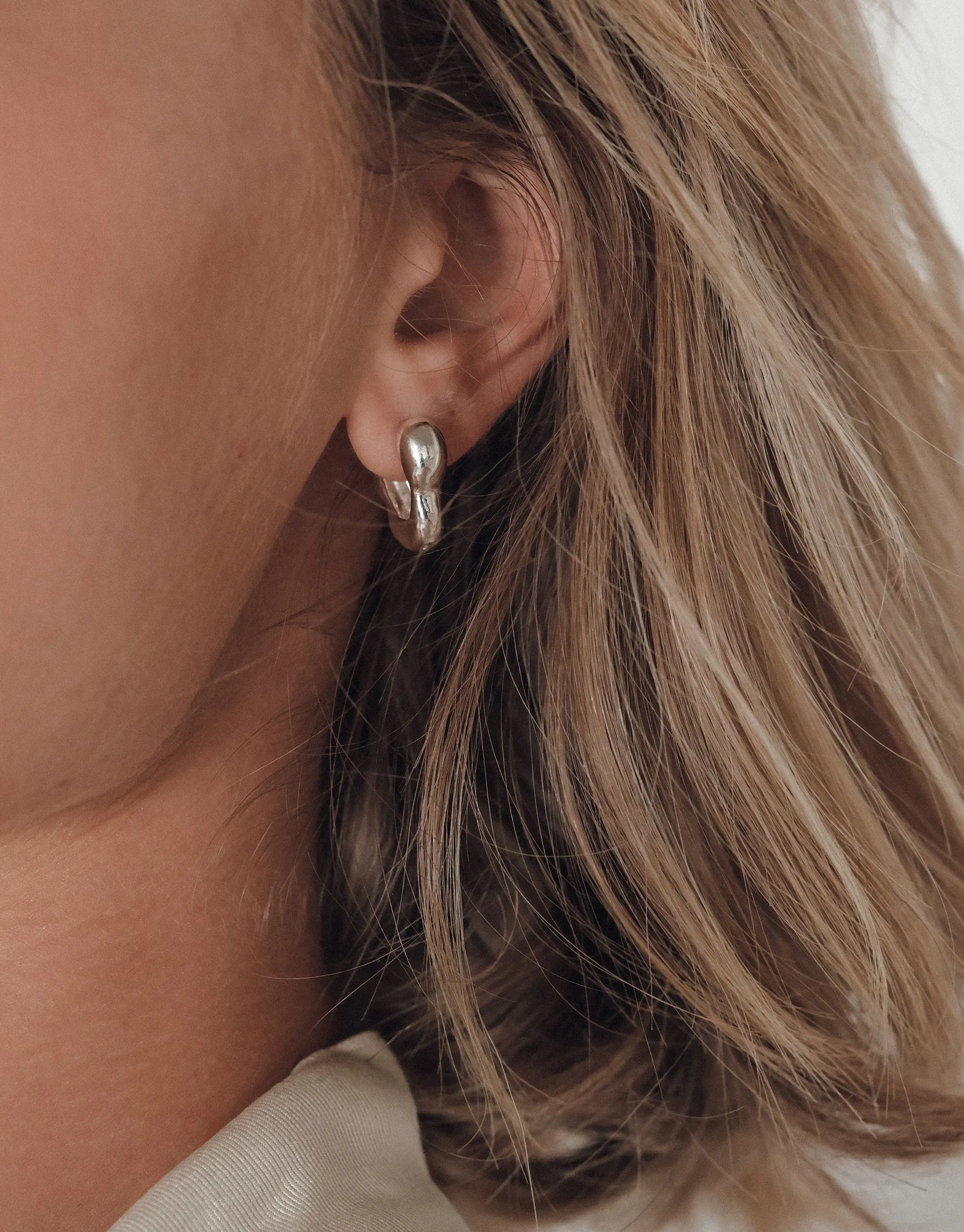 Flow Hoop Earrings sold by CLED product image thumbnail 2