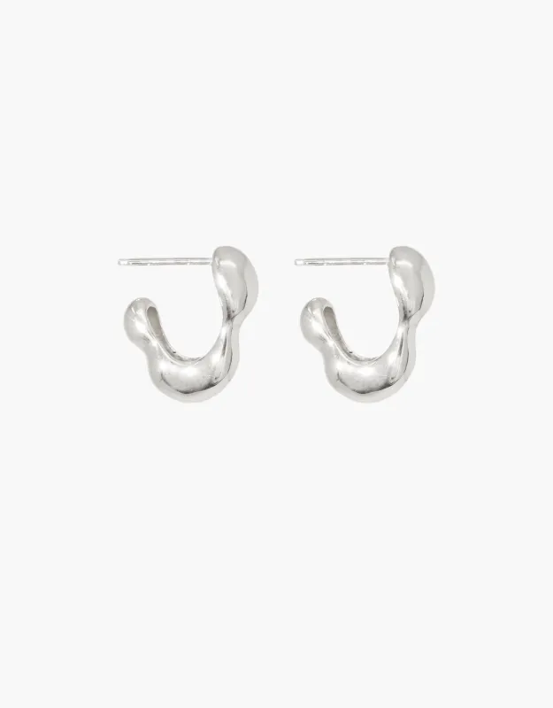 Flow Hoop Earrings sold by CLED