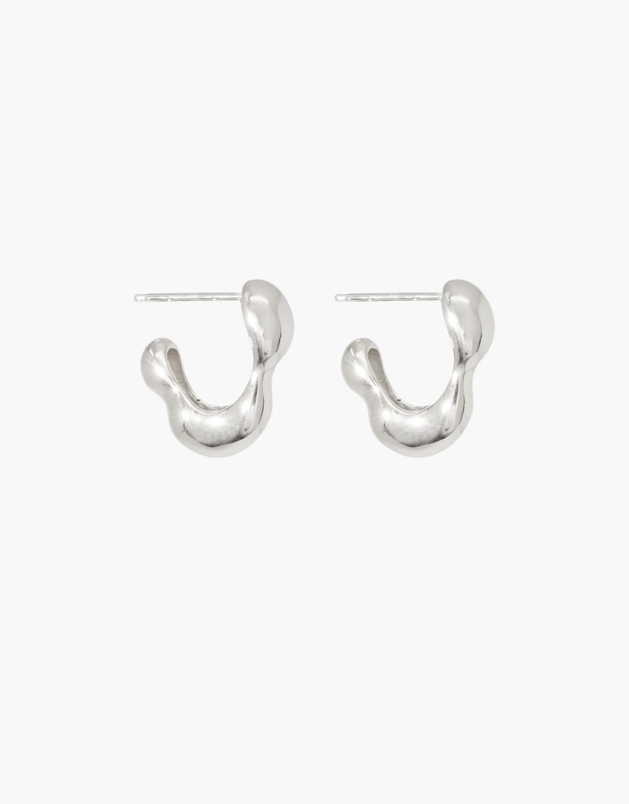 Flow Hoop Earrings sold by CLED