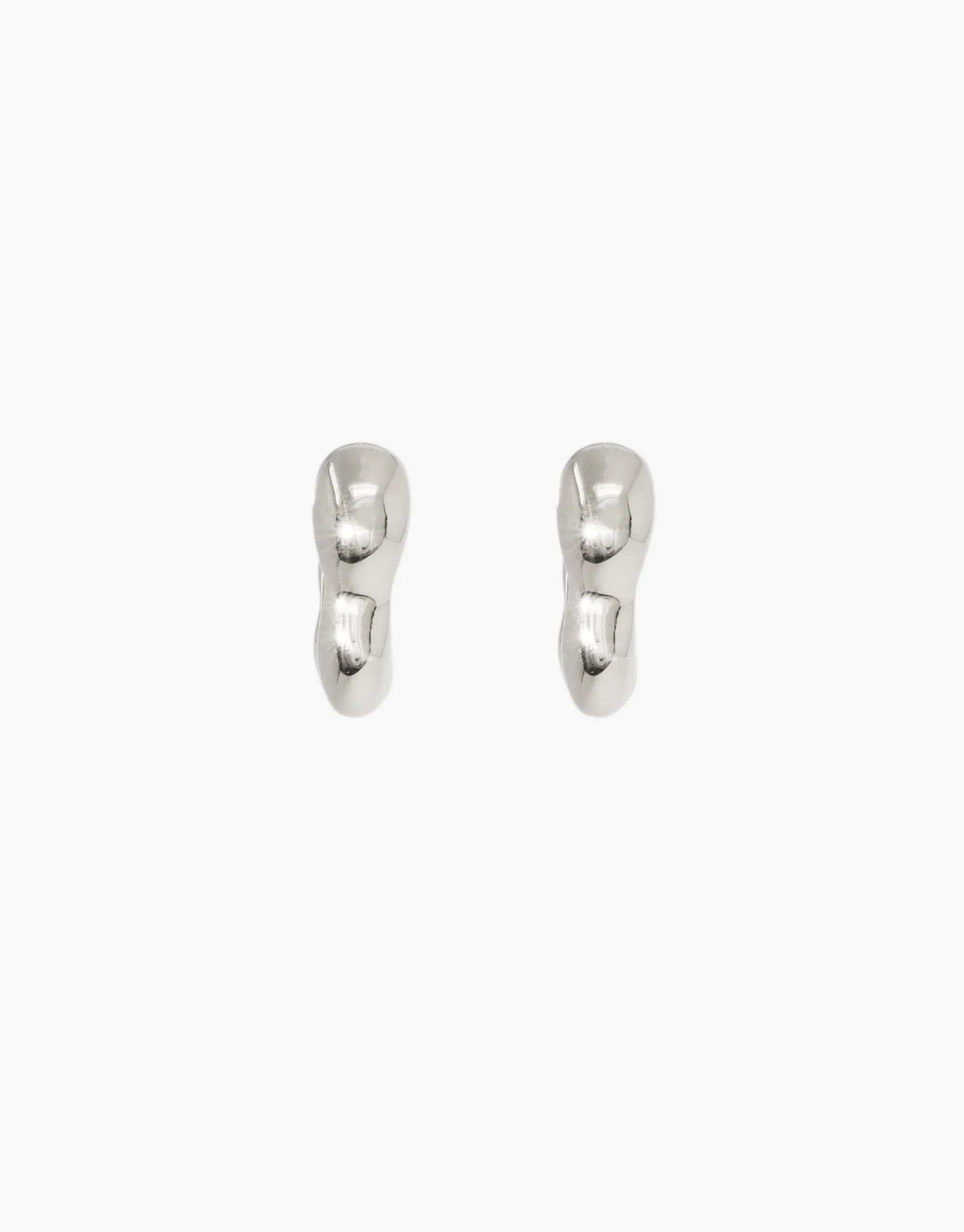 Flow Hoop Earrings sold by CLED product image thumbnail 4