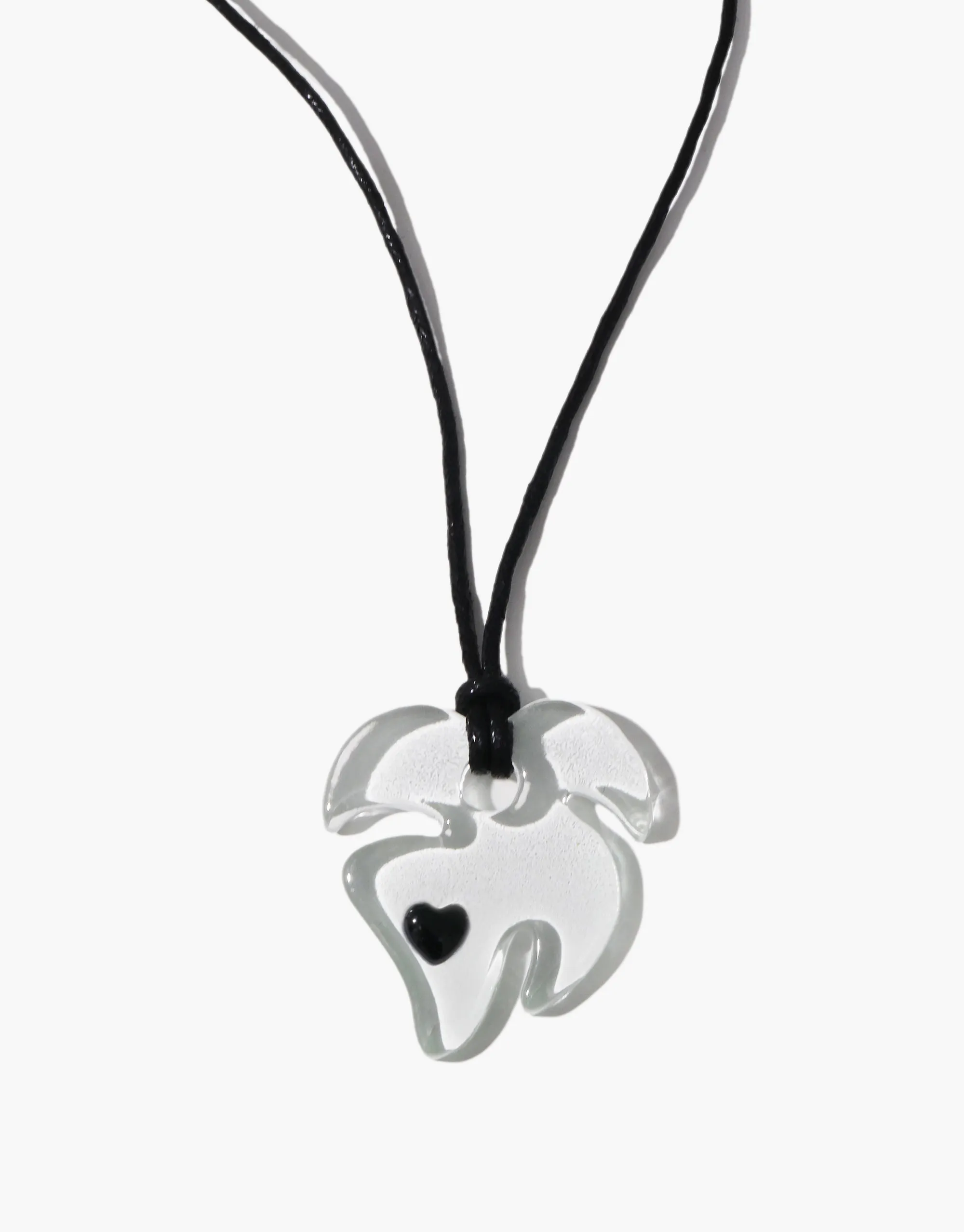 Leaf Sculpture Necklace sold by CLED product image thumbnail 3