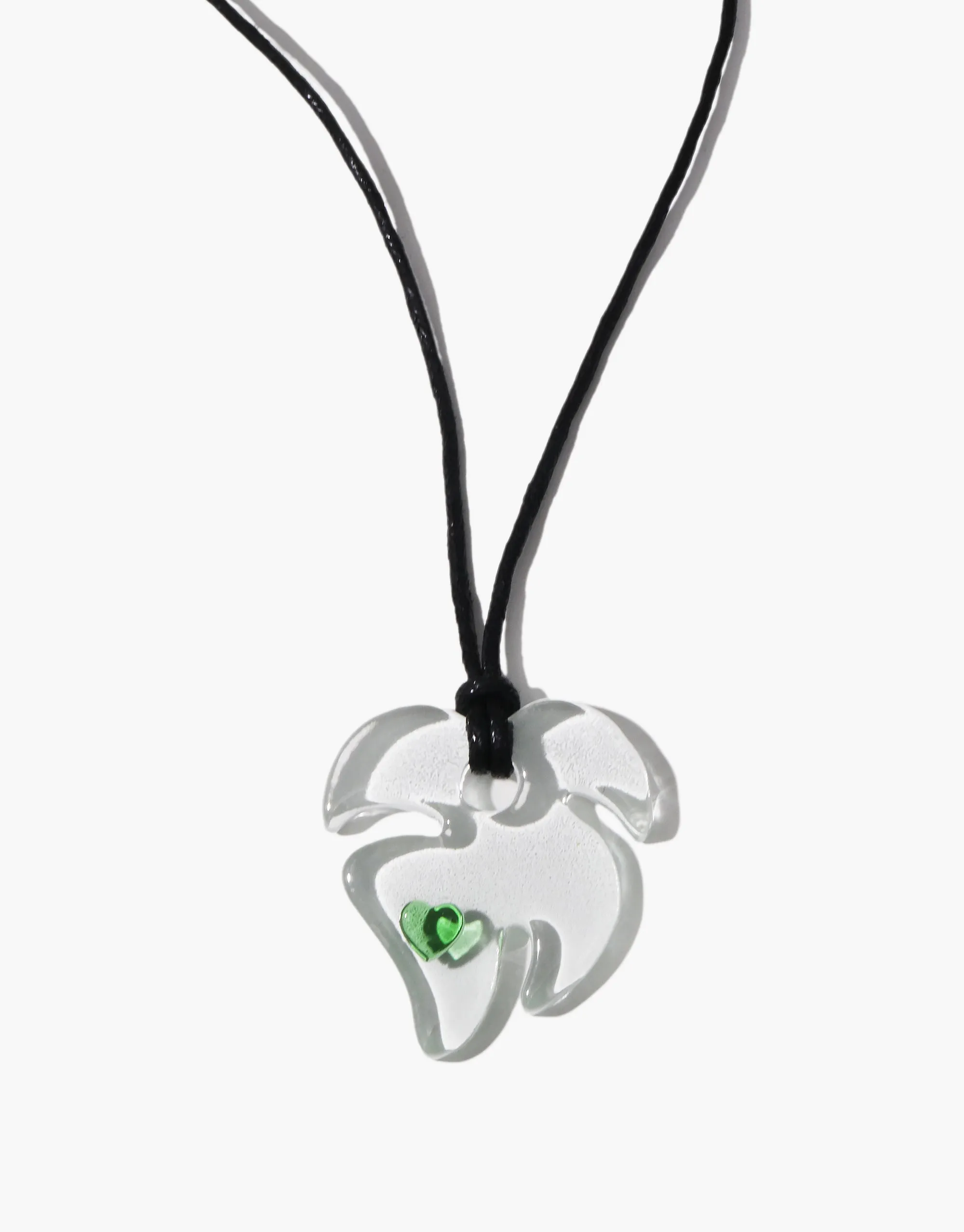 Leaf Sculpture Necklace sold by CLED product image thumbnail 4