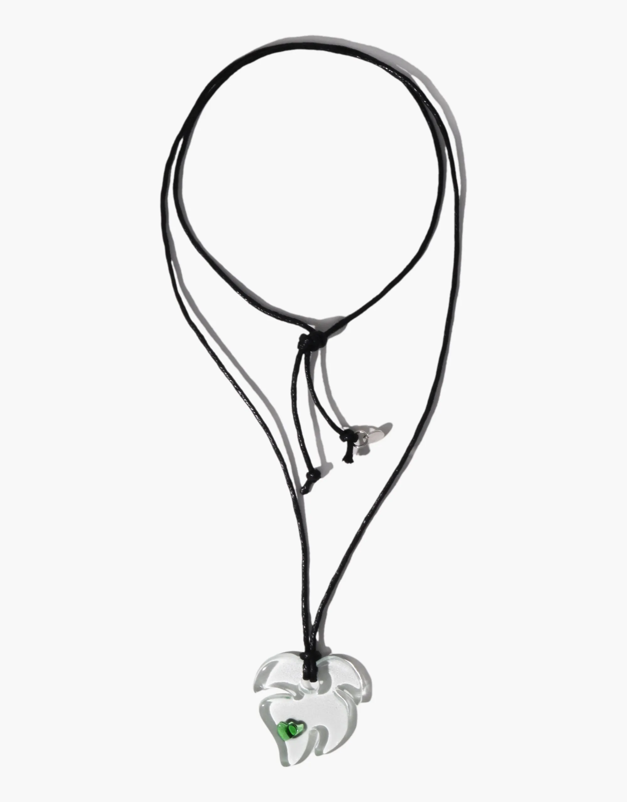 Leaf Sculpture Necklace sold by CLED