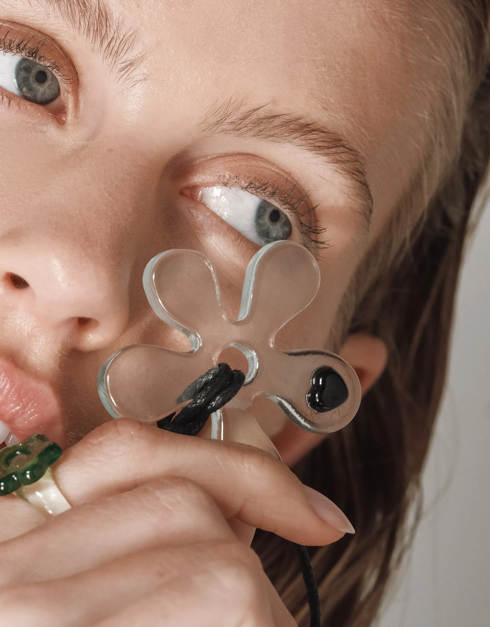 Petal Sculpture Necklace sold by CLED product image thumbnail 3