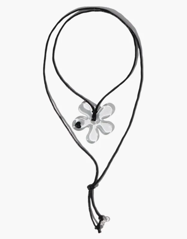 Petal Sculpture Necklace made by CLED