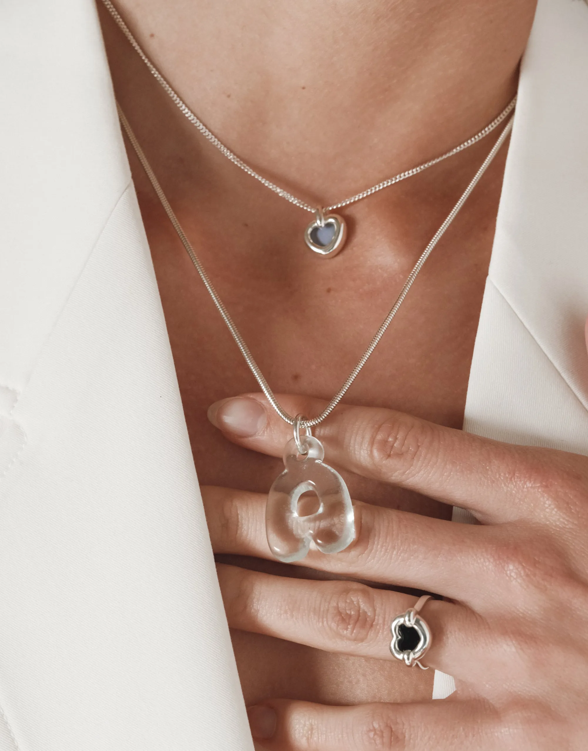 Core Heart Necklace | Small sold by CLED product image thumbnail 5