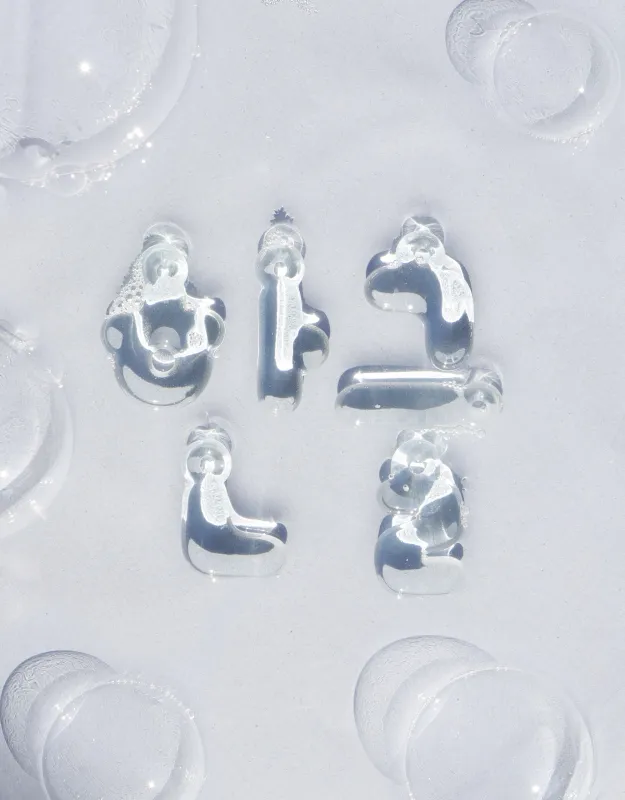 Letter Charm | 한글 Hangul sold by CLED