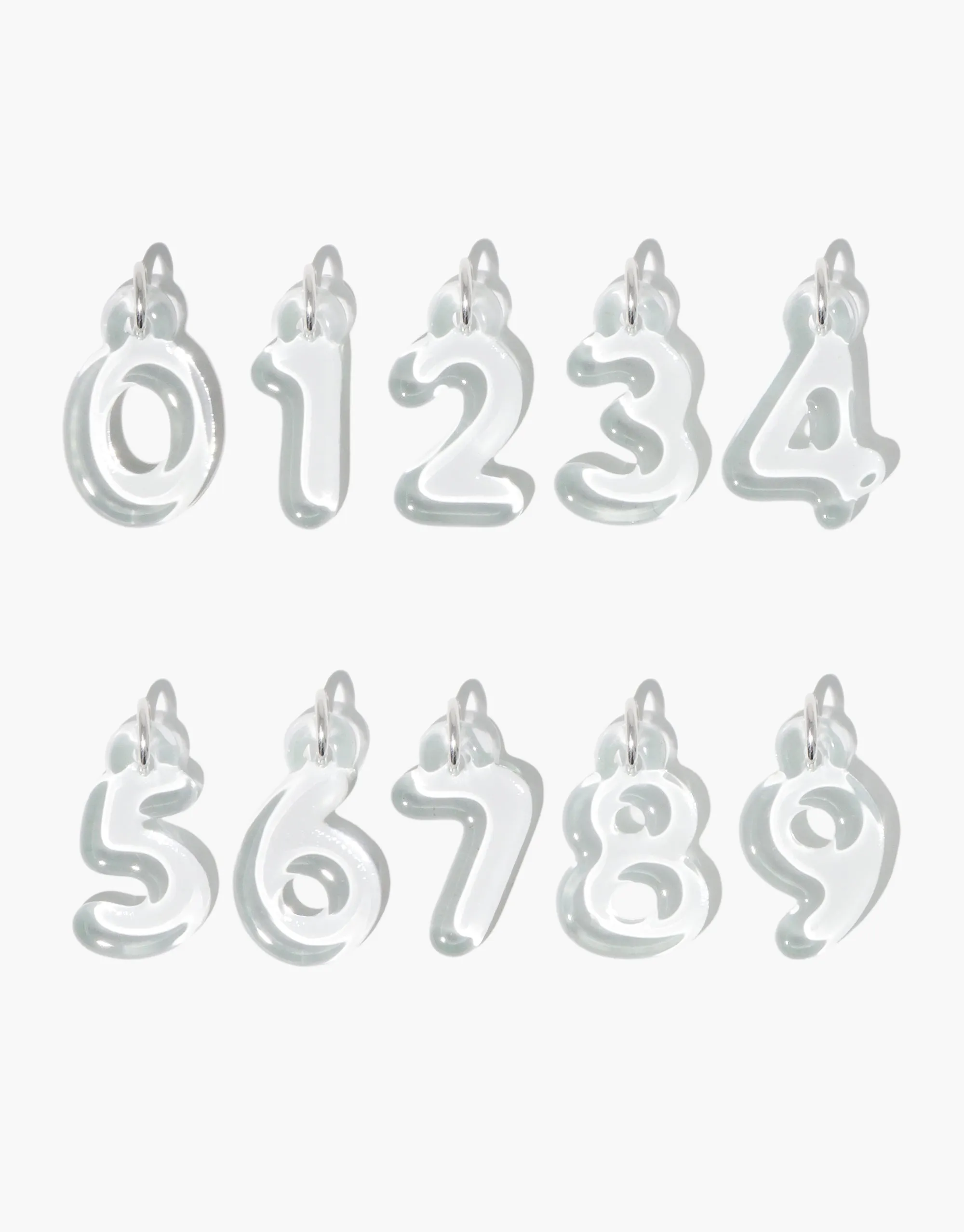 Number Charm sold by CLED product image thumbnail 3